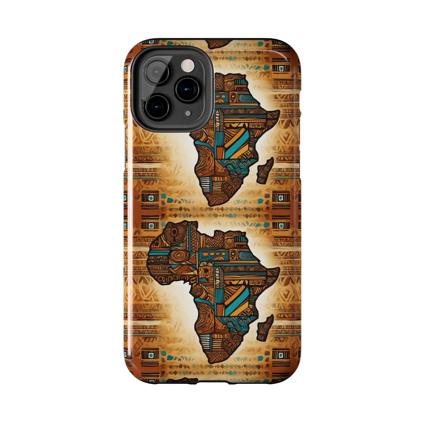 Africa Pattern Phone Cases