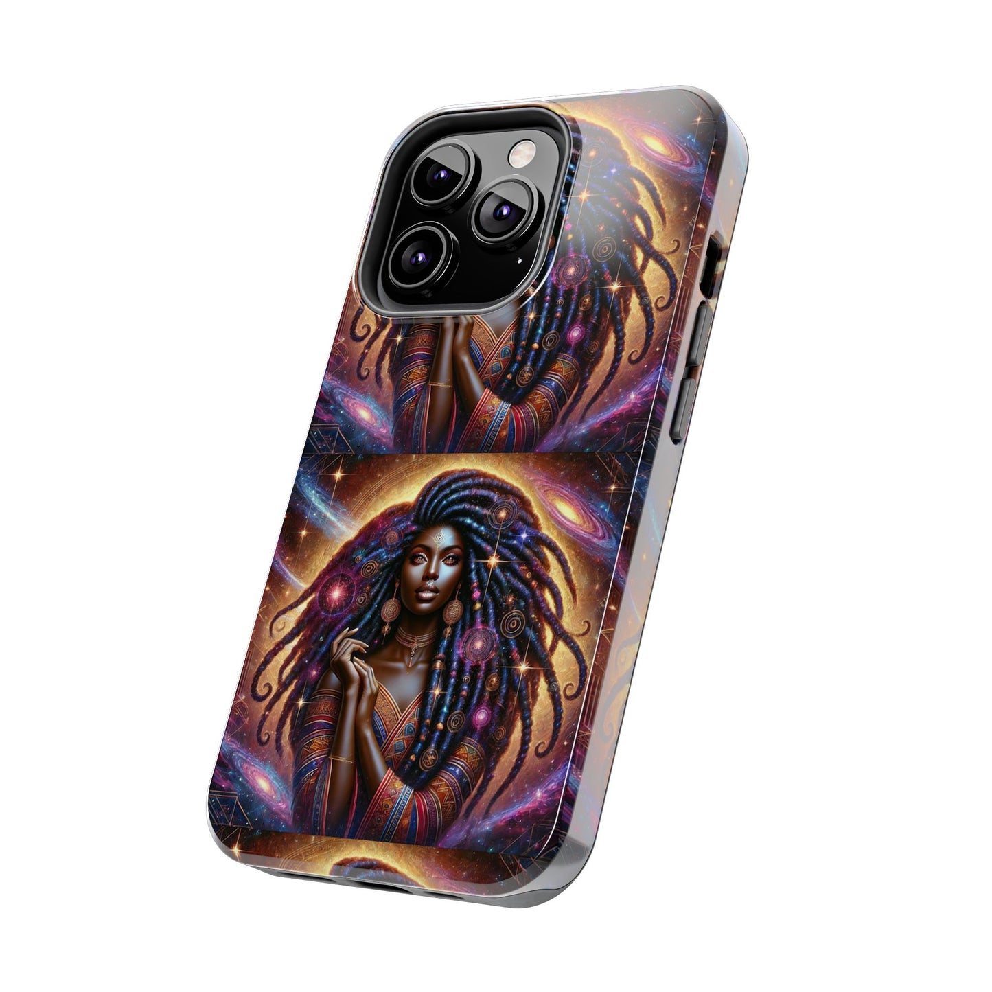 “Black Out Of This World 3”  Phone Cases