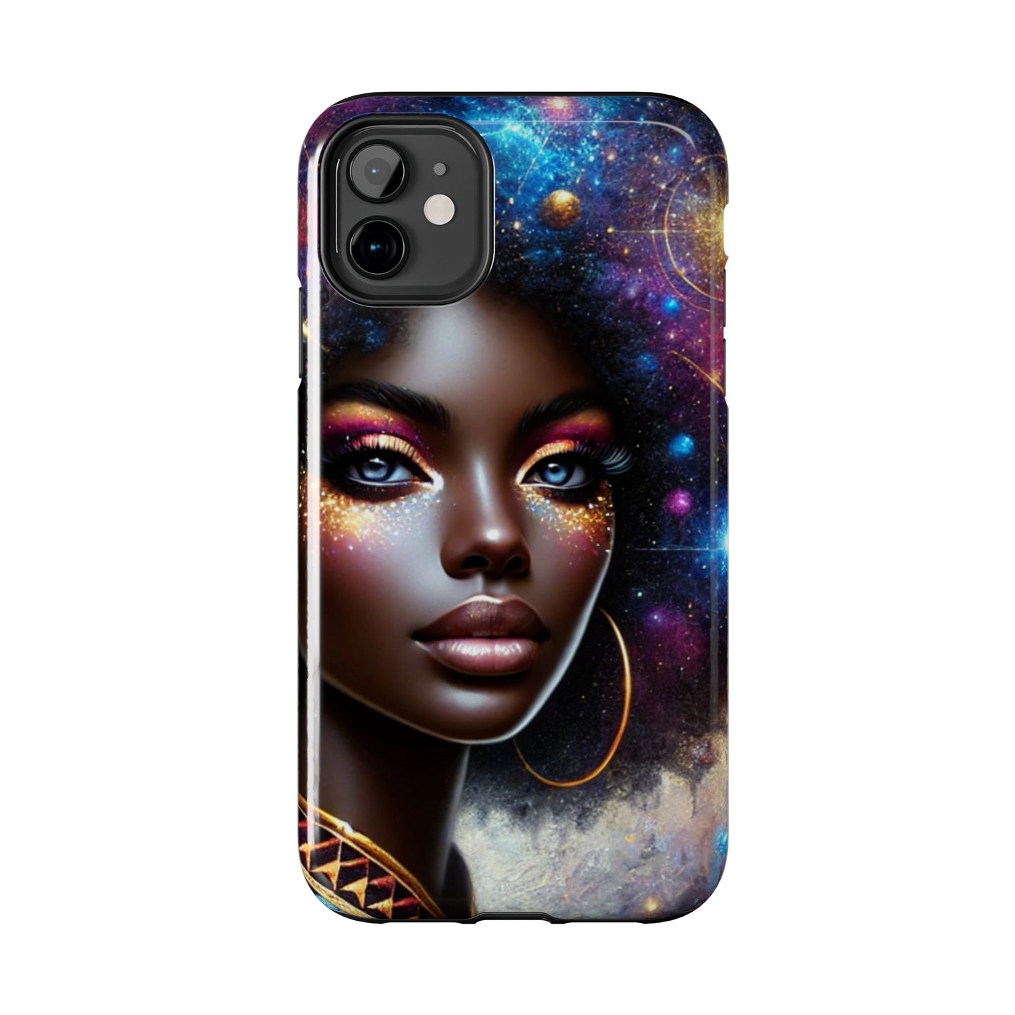 Black Out Of This World Phone Cases