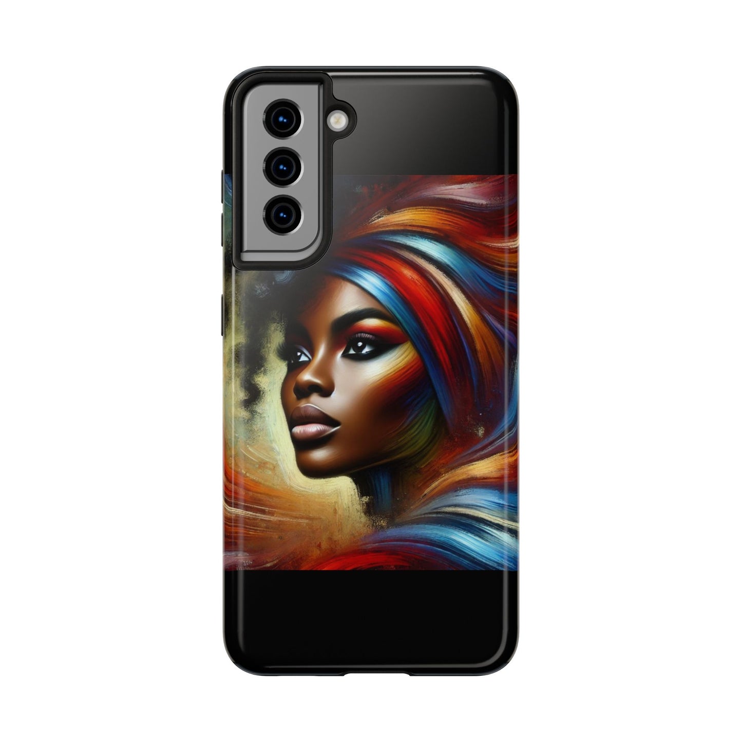 Black Beauty Phone Cases