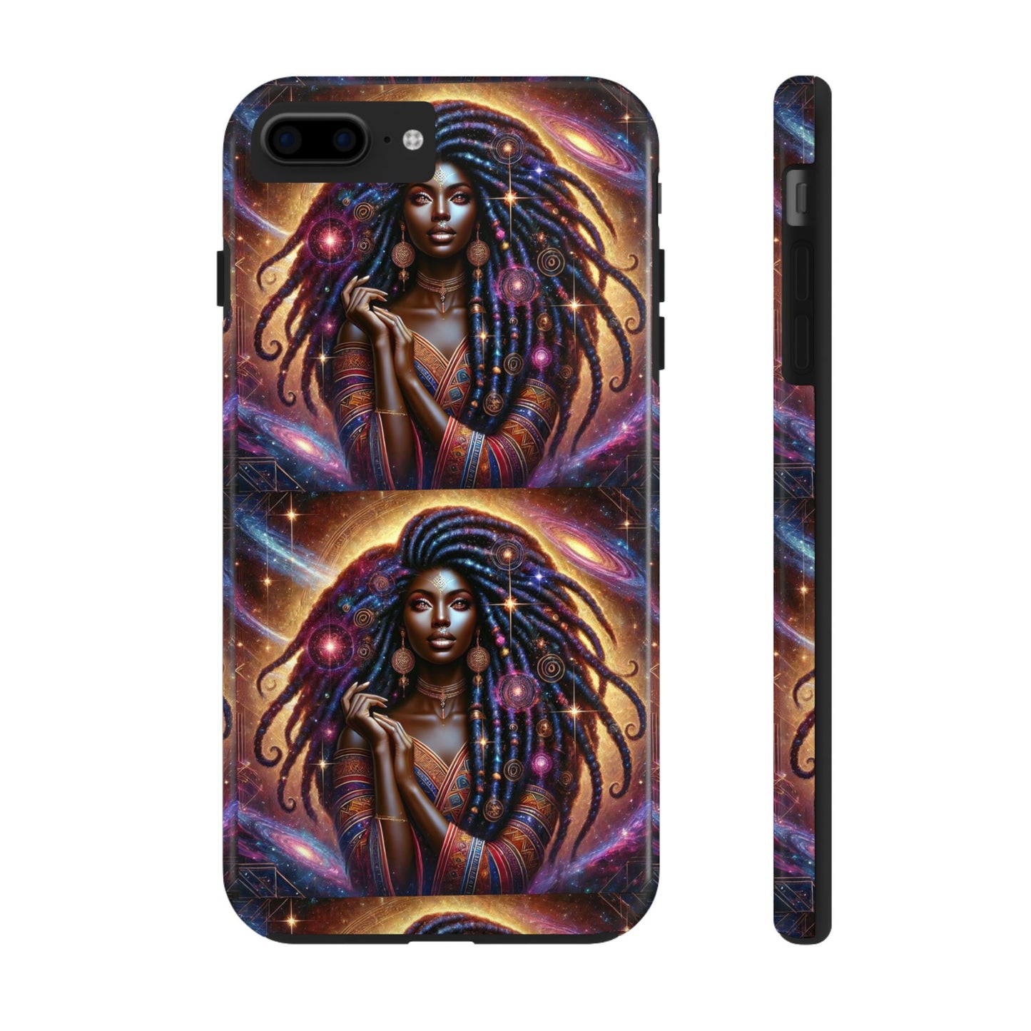 “Black Out Of This World 3”  Phone Cases