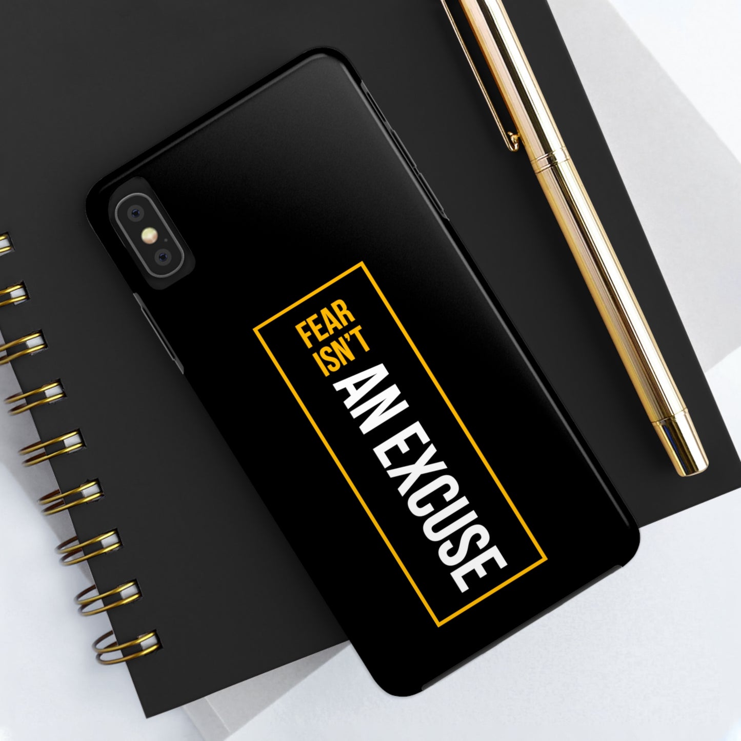 Fear Tough Phone Cases