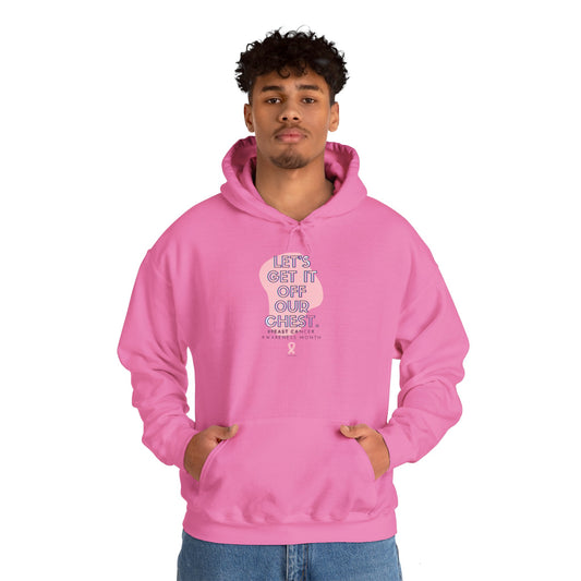 Breast Cancer Awareness hoodie Unisex Heavy Blend™ Hooded Sweatshirt