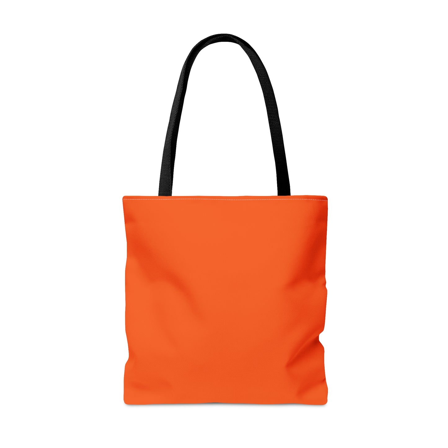 Orange NBW Tote Bag w/white logo