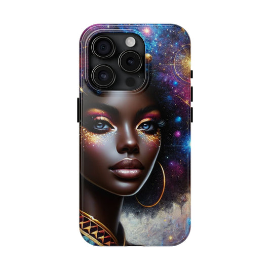 Black Out Of This World Phone Cases