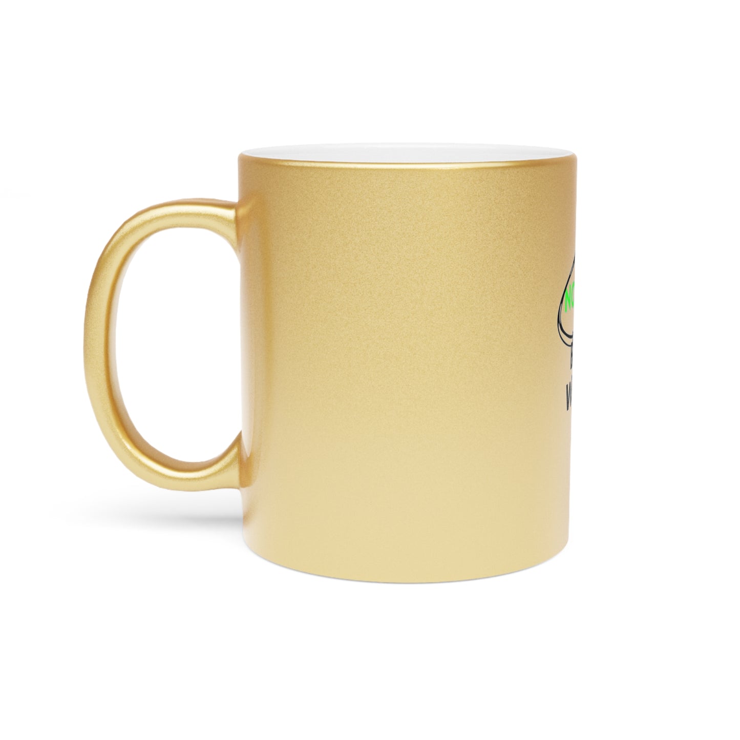 NBW Metallic Mug (Silver\Gold)