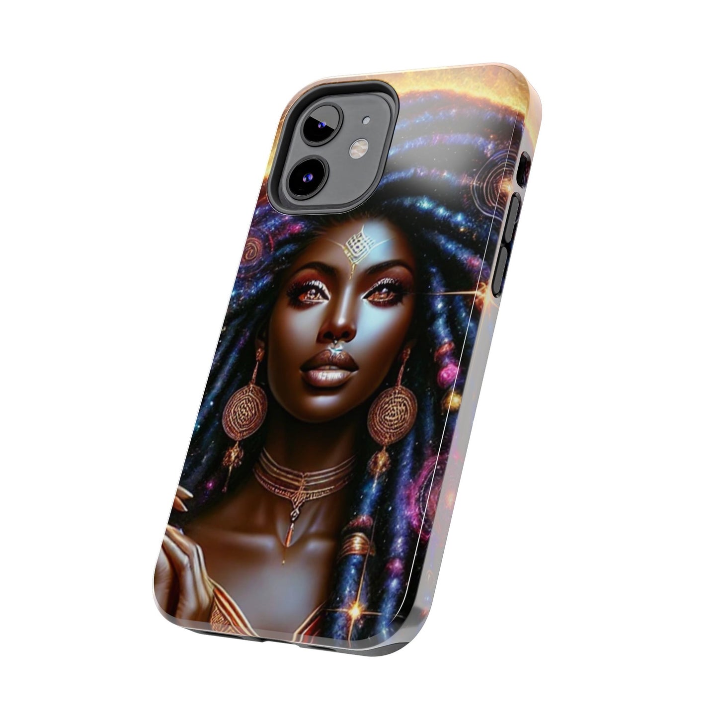 “Black Out Of This World 2” Phone Cases