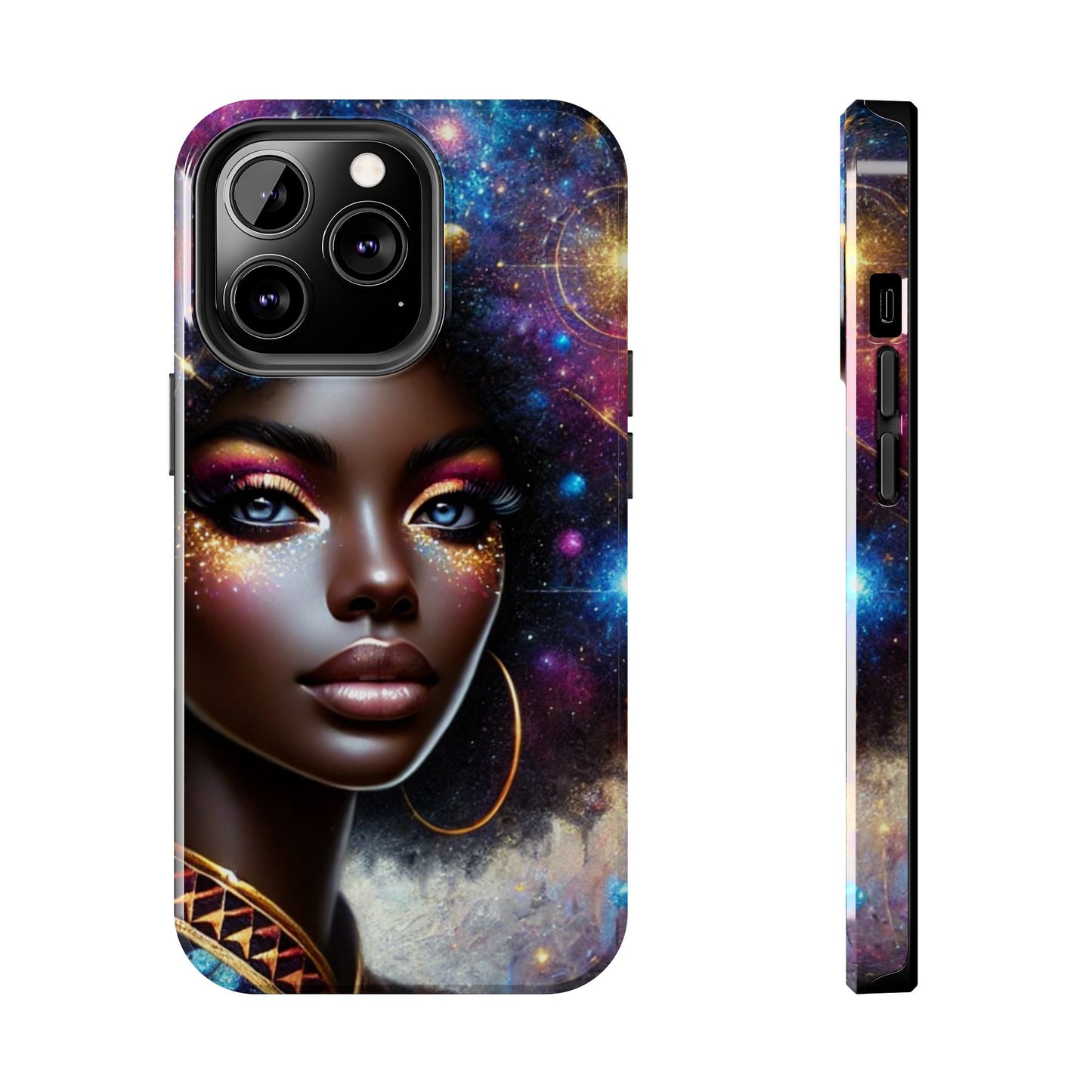 Black Out Of This World Phone Cases