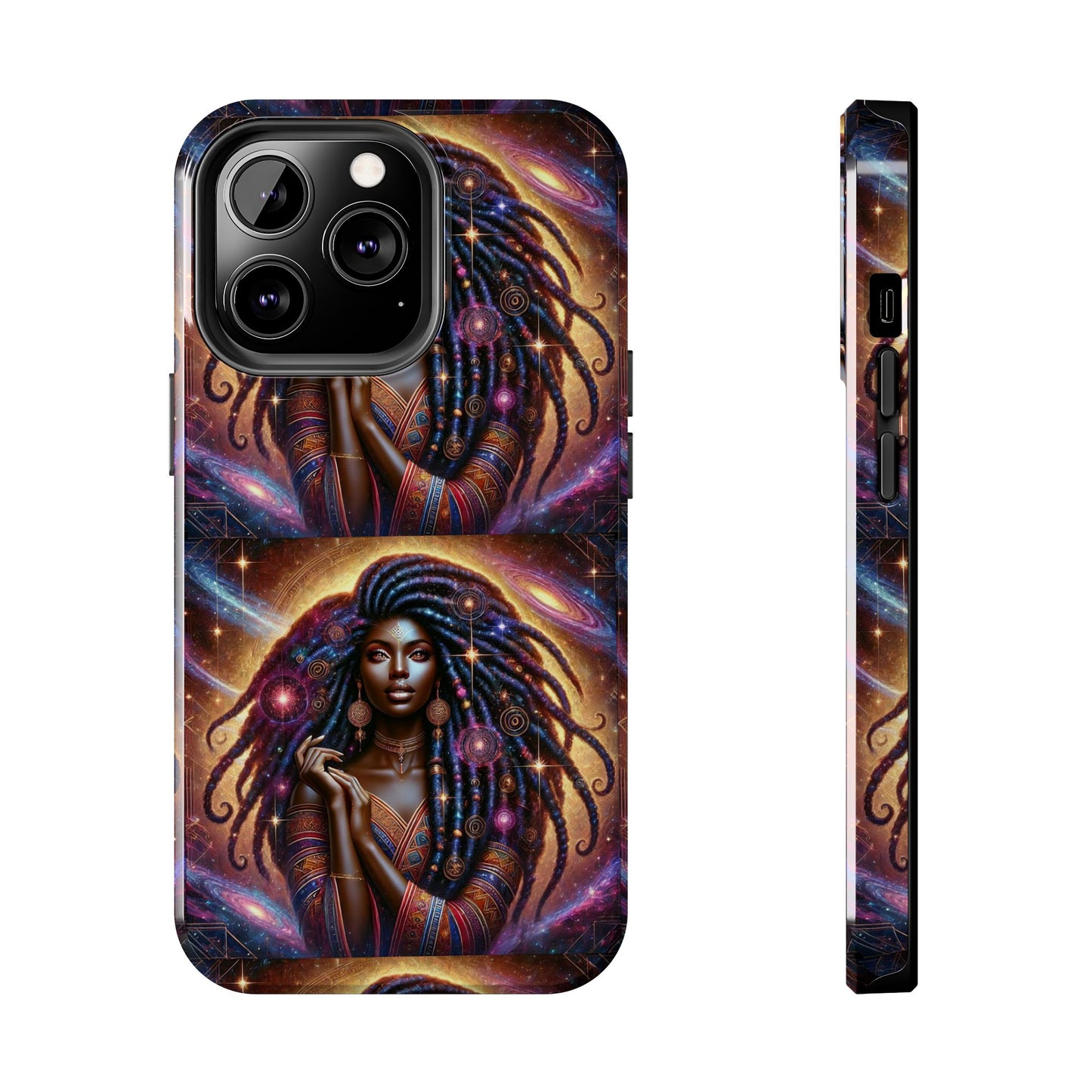 “Black Out Of This World 3”  Phone Cases