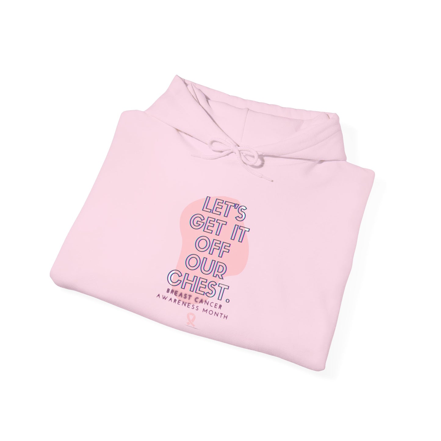 Breast Cancer Awareness hoodie Unisex Heavy Blend™ Hooded Sweatshirt