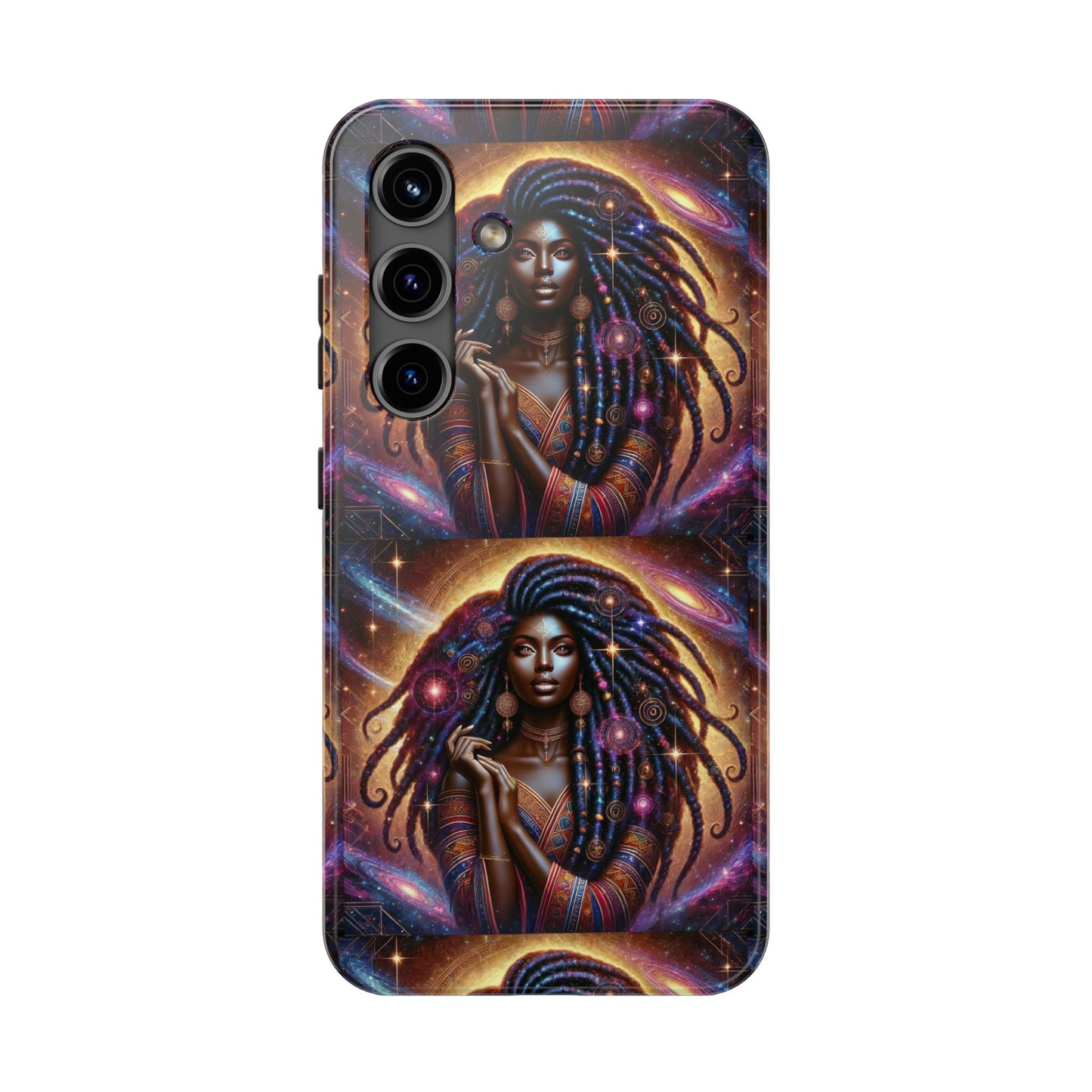 “Black Out Of This World 3”  Phone Cases