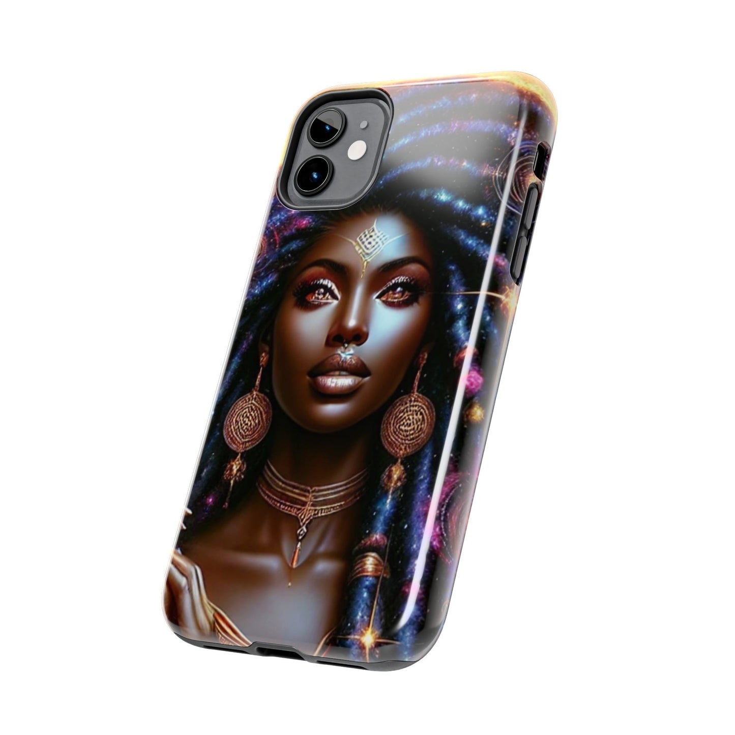 “Black Out Of This World 2” Phone Cases