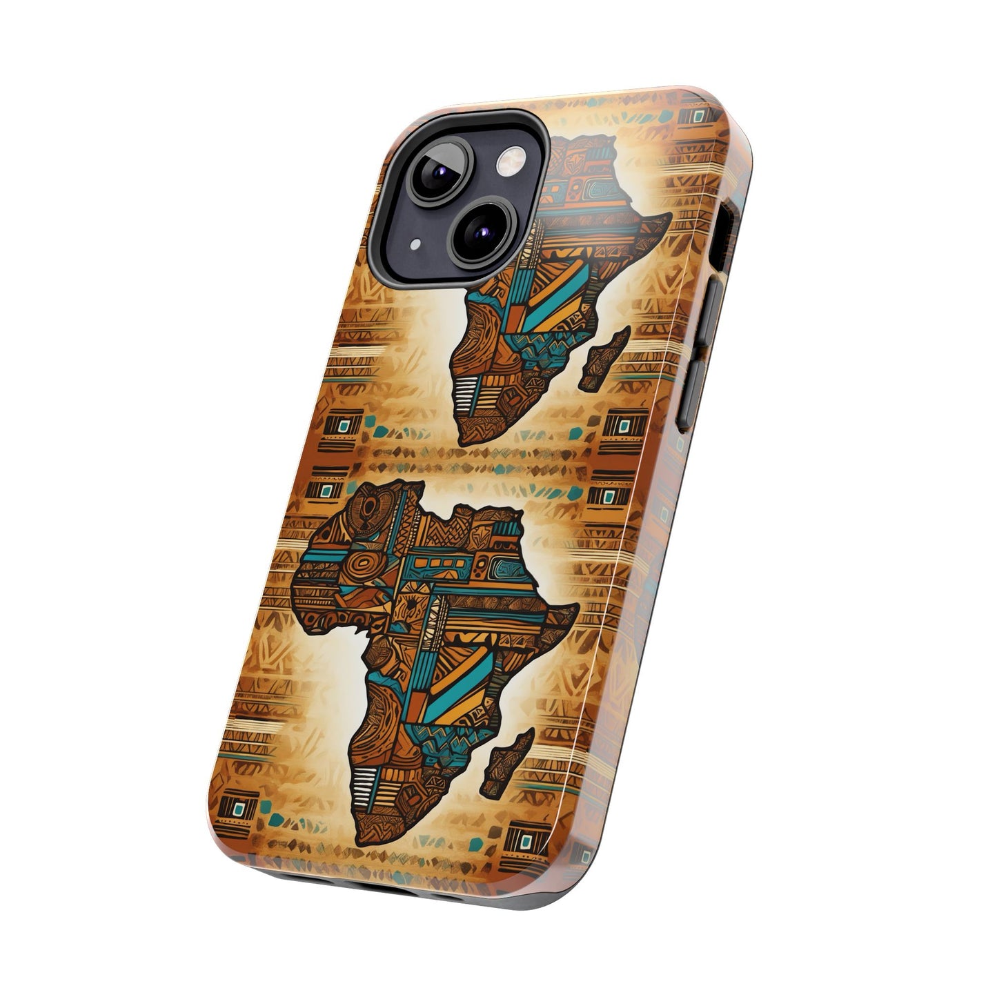 Africa Pattern Phone Cases