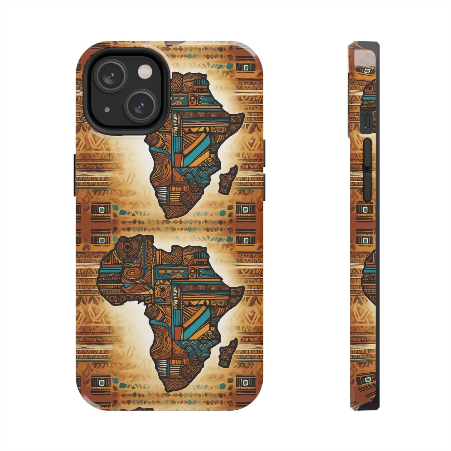 Africa Pattern Phone Cases