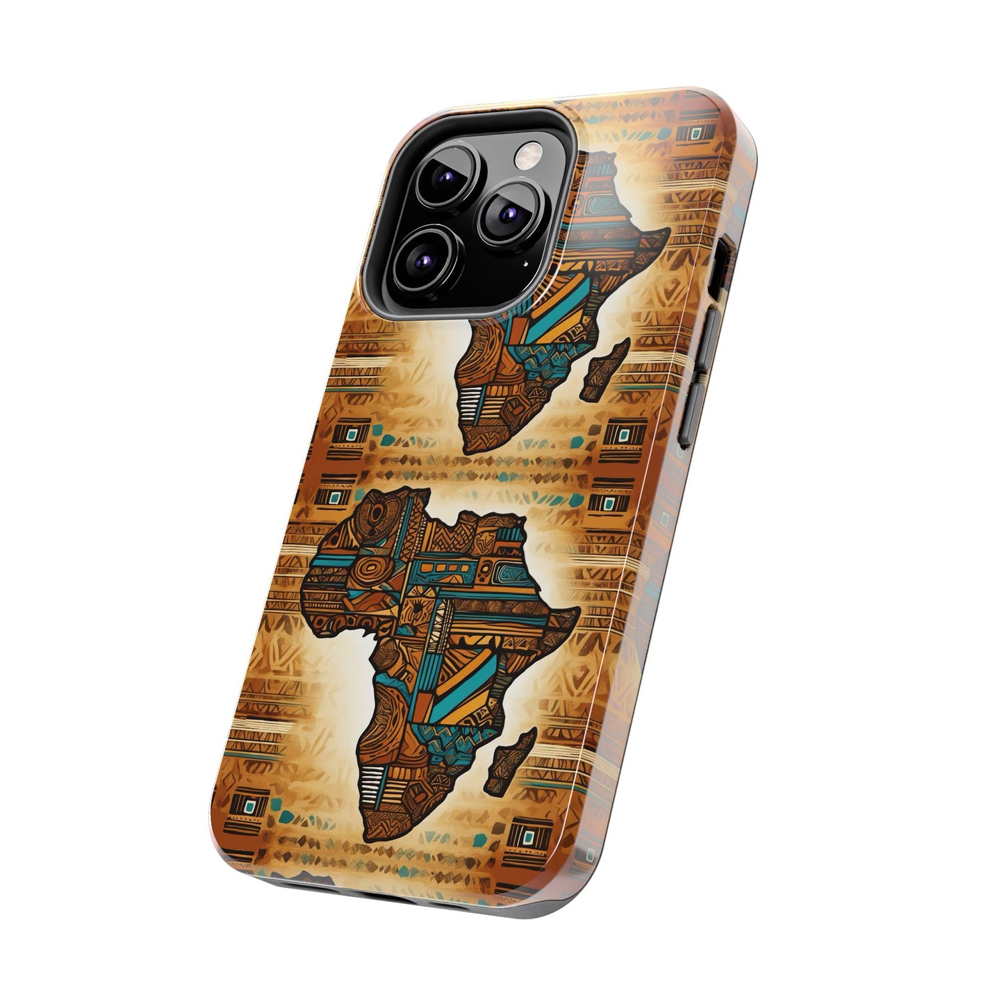 Africa Pattern Phone Cases