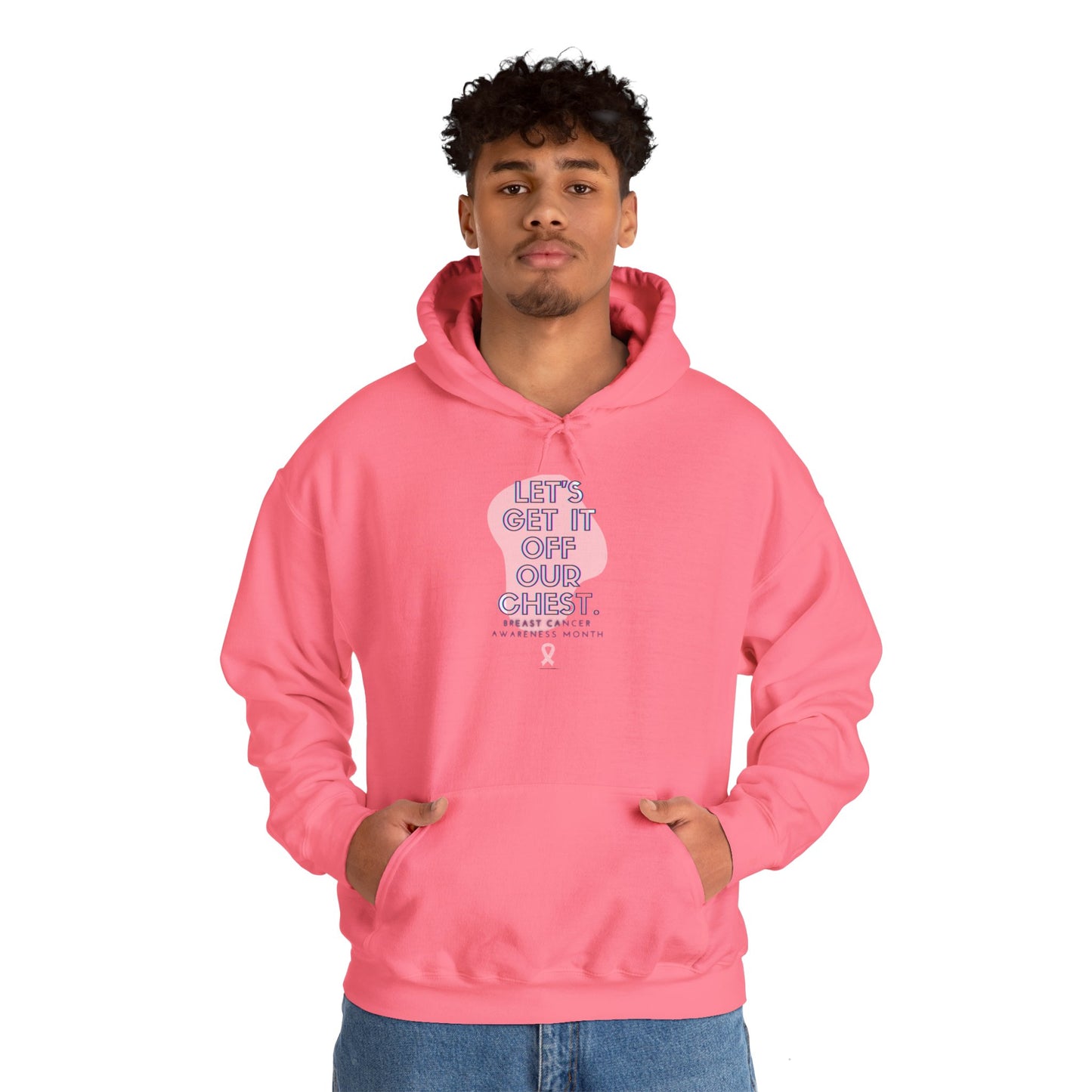 Breast Cancer Awareness hoodie Unisex Heavy Blend™ Hooded Sweatshirt