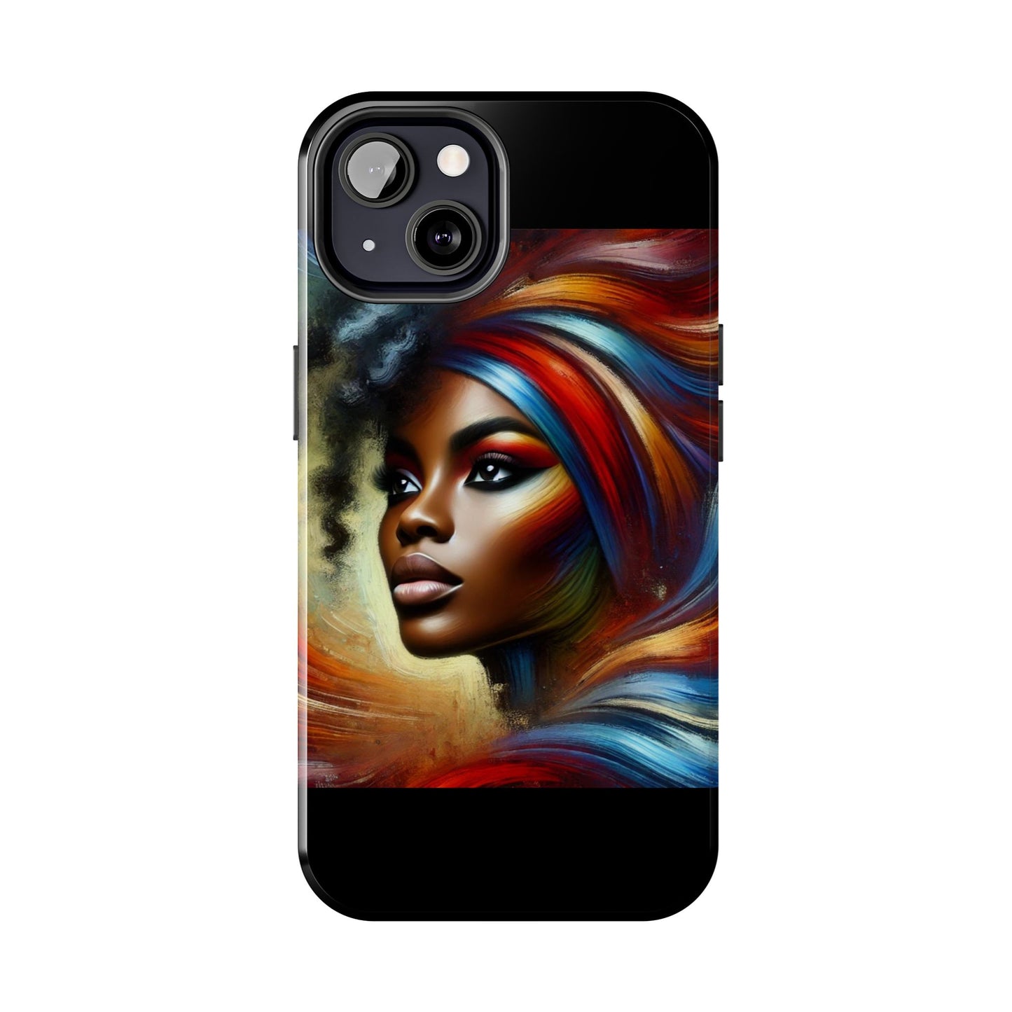 Black Beauty Phone Cases