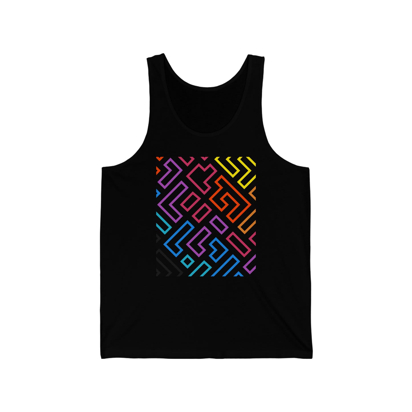 Unisex Jersey Tank