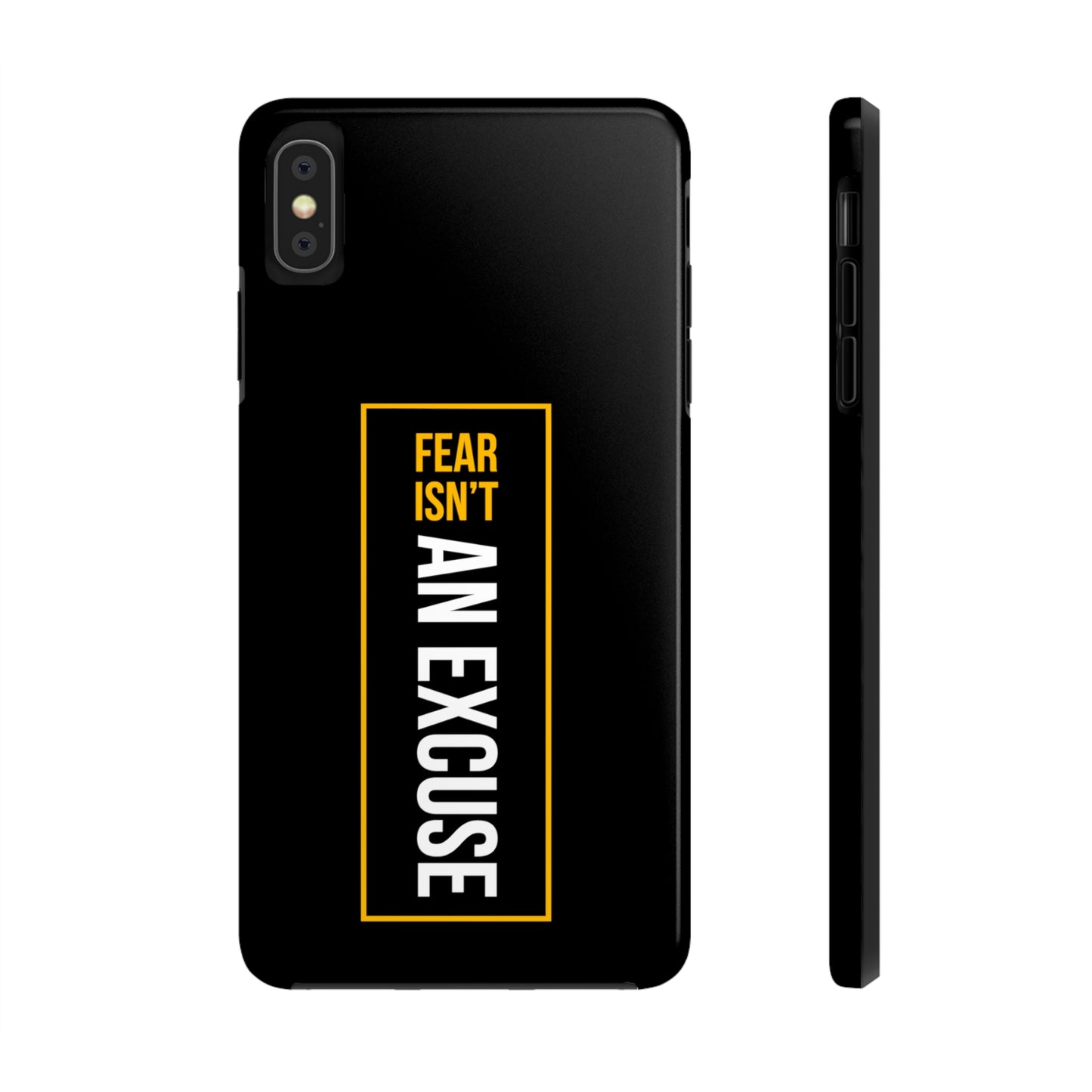 Fear Tough Phone Cases