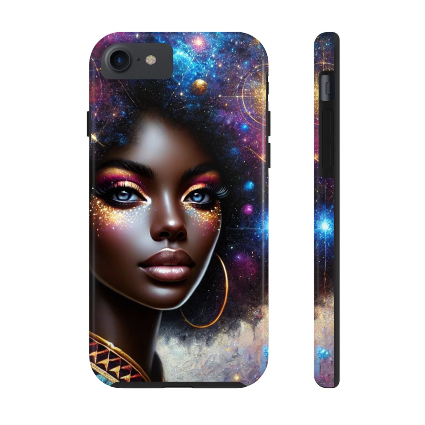 Black Out Of This World Phone Cases