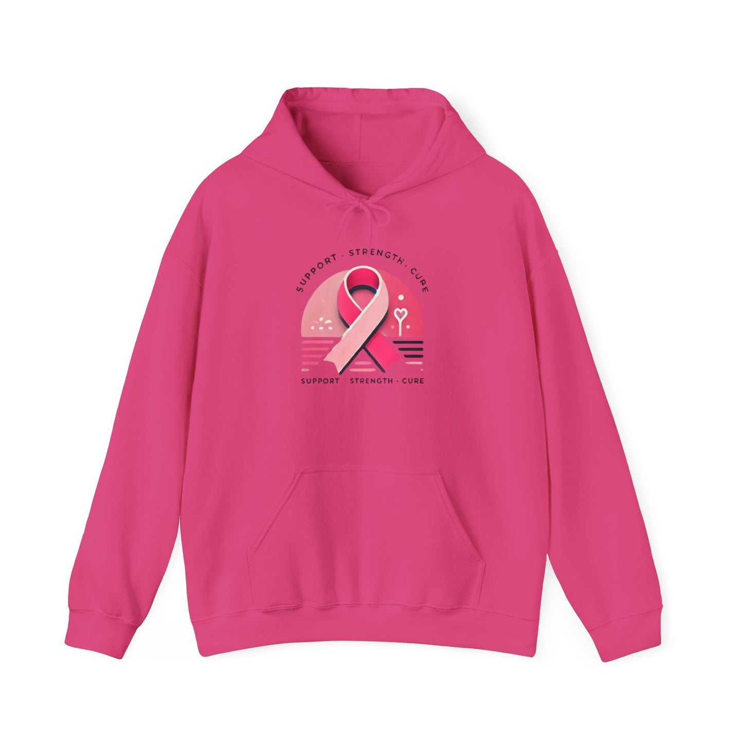 Breast Cancer Awareness hoodie Unisex Heavy Blend™ Hooded Sweatshirt