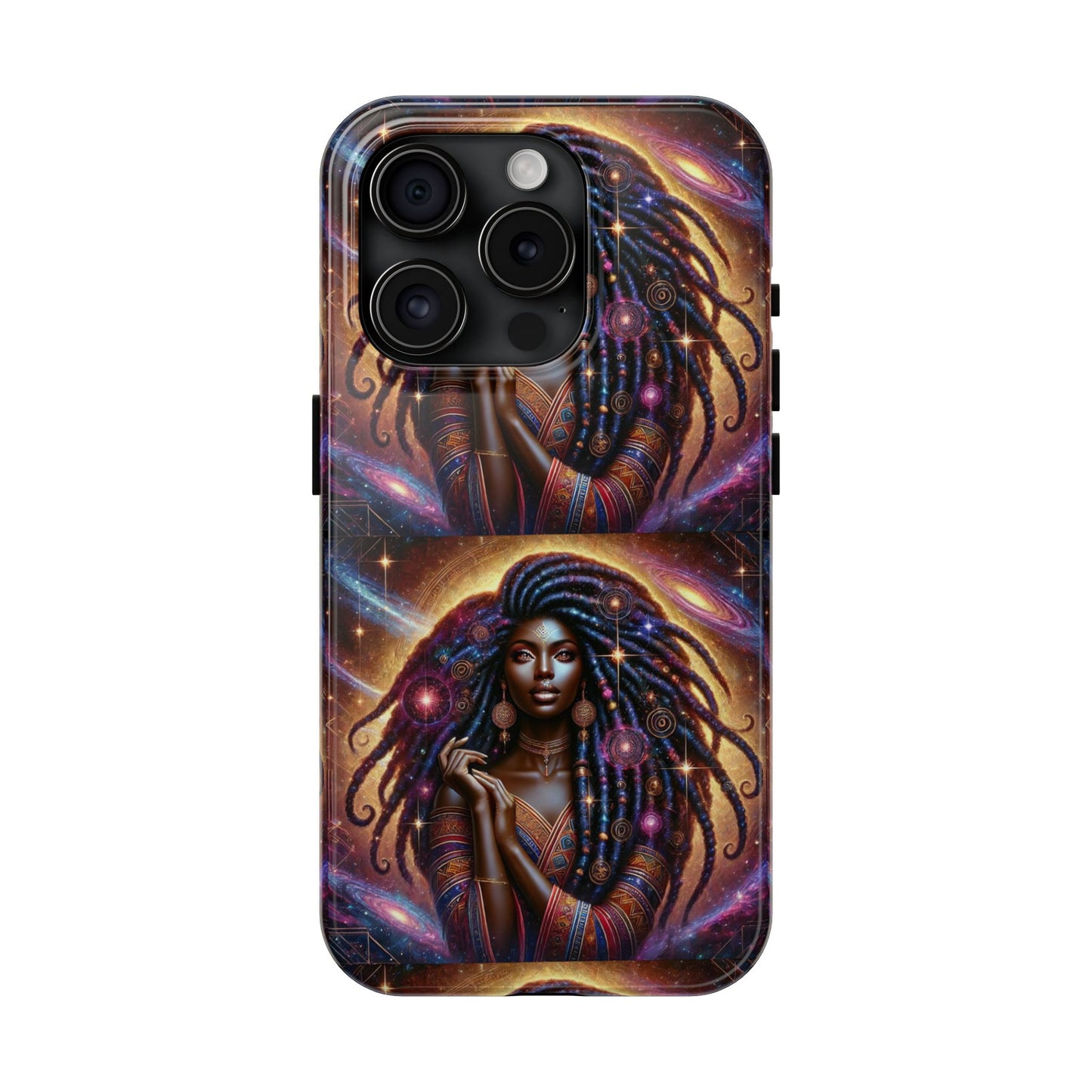 “Black Out Of This World 3”  Phone Cases