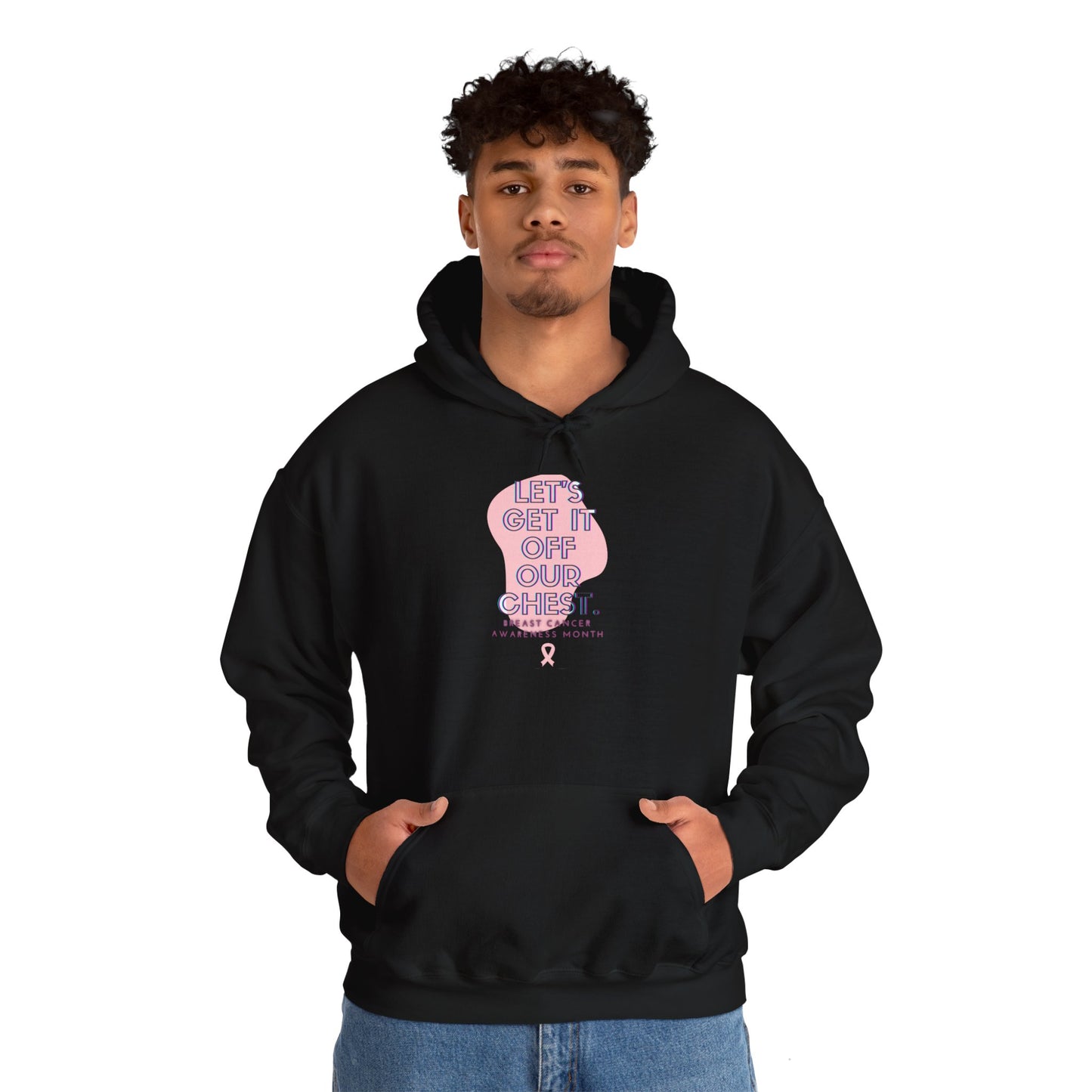 Breast Cancer Awareness hoodie Unisex Heavy Blend™ Hooded Sweatshirt