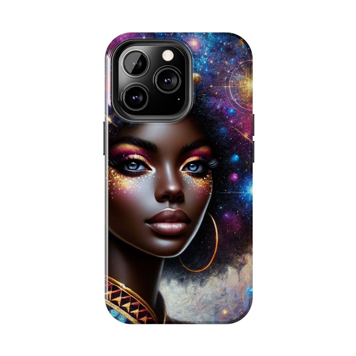 Black Out Of This World Phone Cases