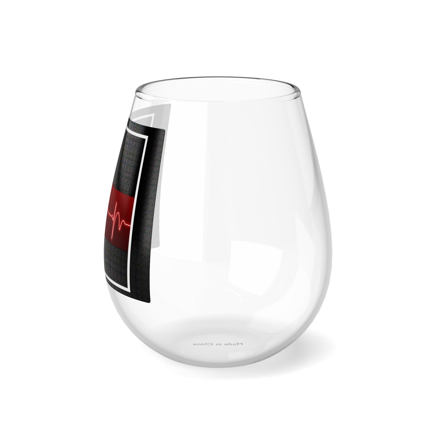 Self Love Stemless Wine Glasses