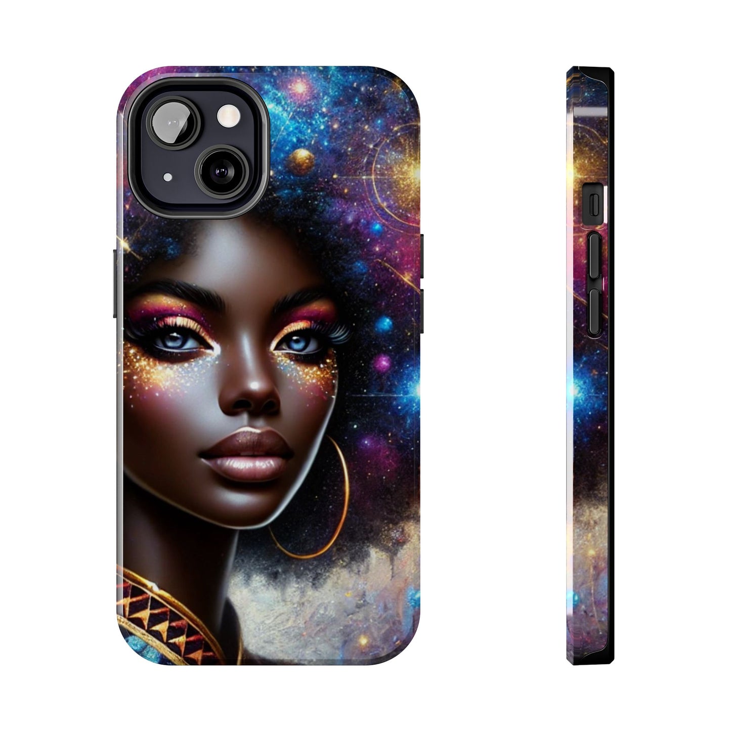 Black Out Of This World Phone Cases