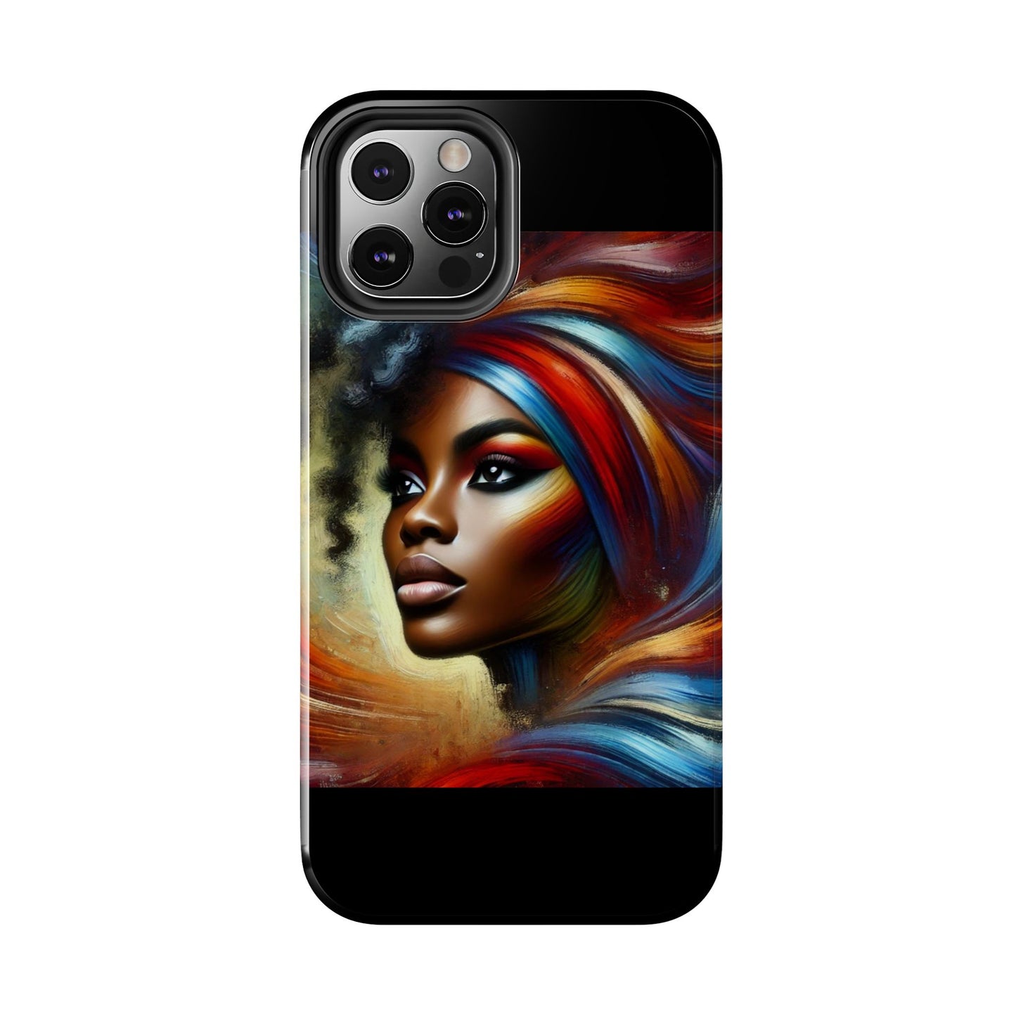 Black Beauty Phone Cases