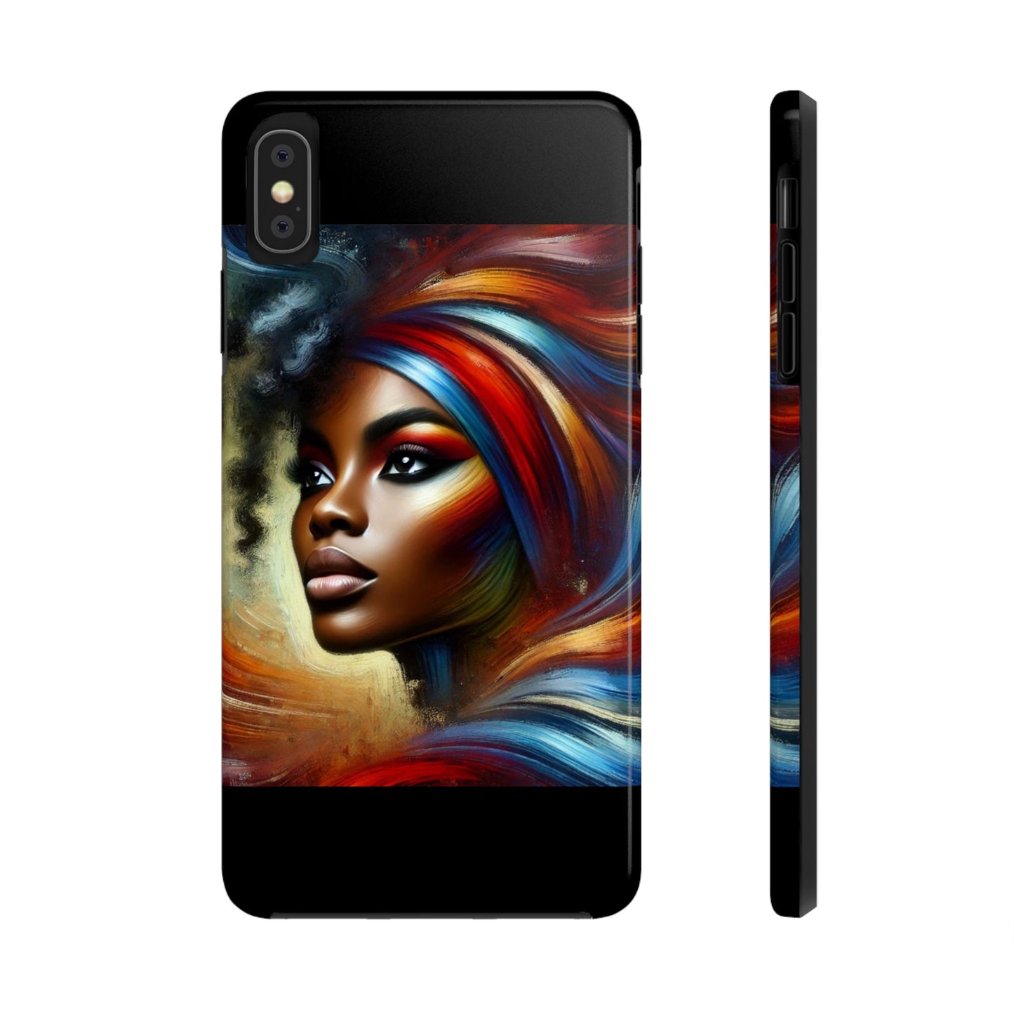 Black Beauty Phone Cases