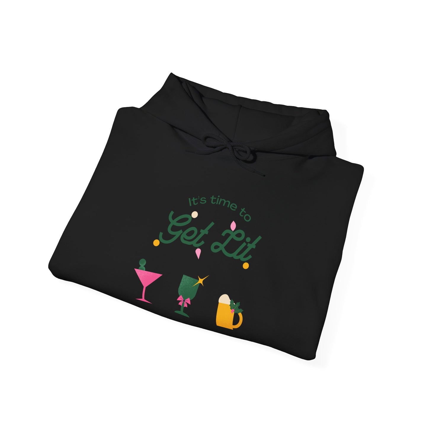 Lit Holiday Hooded Sweatshirt