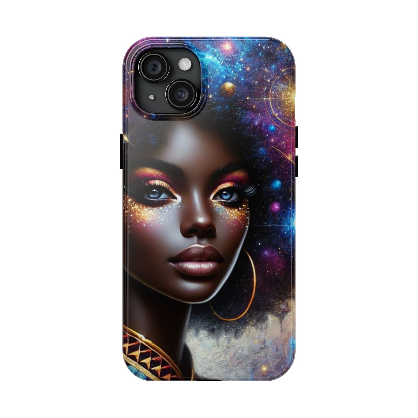 Black Out Of This World Phone Cases