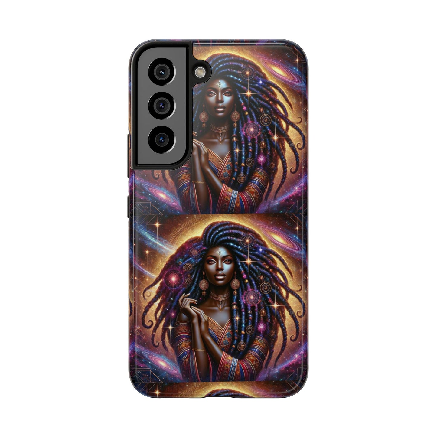 “Black Out Of This World 3”  Phone Cases