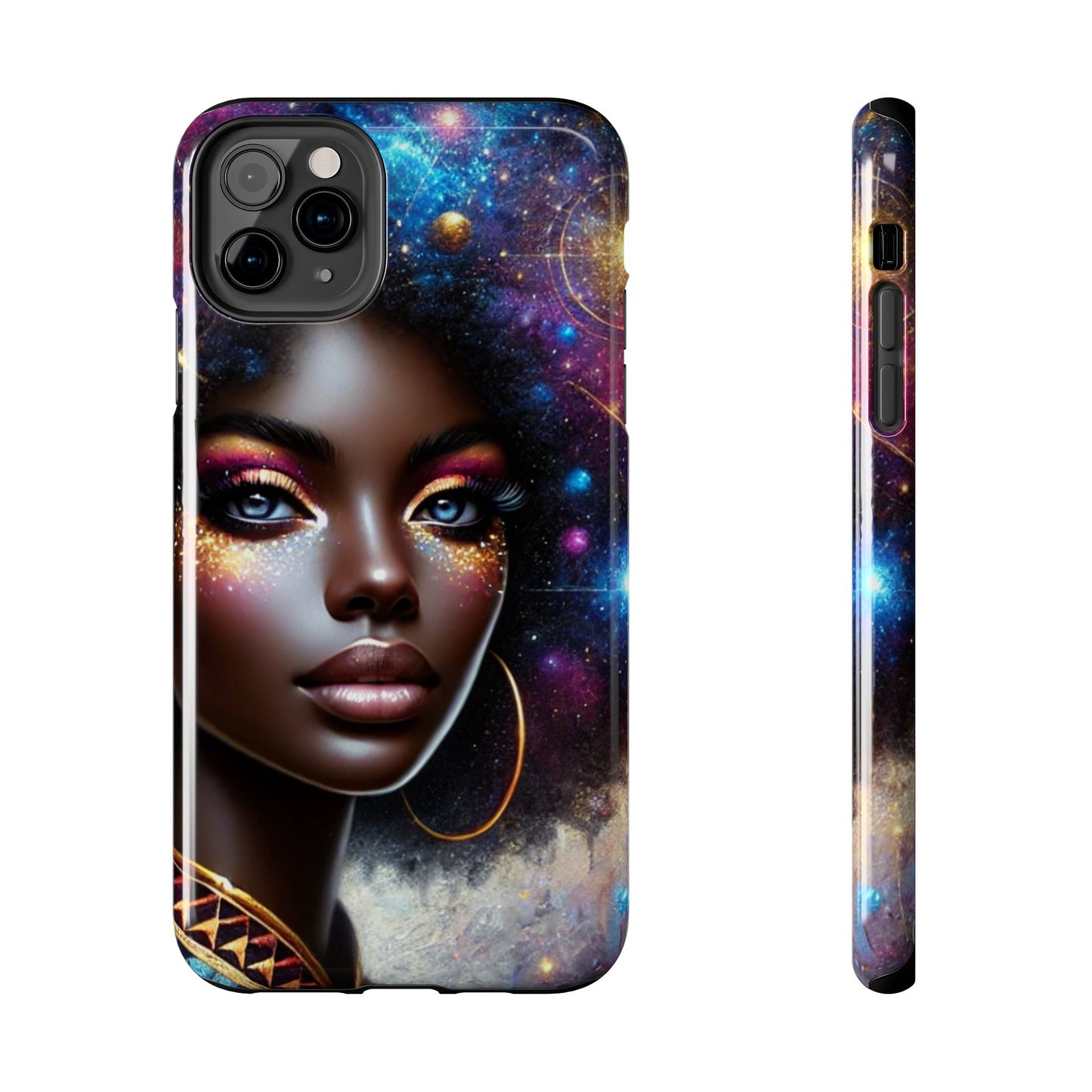 Black Out Of This World Phone Cases