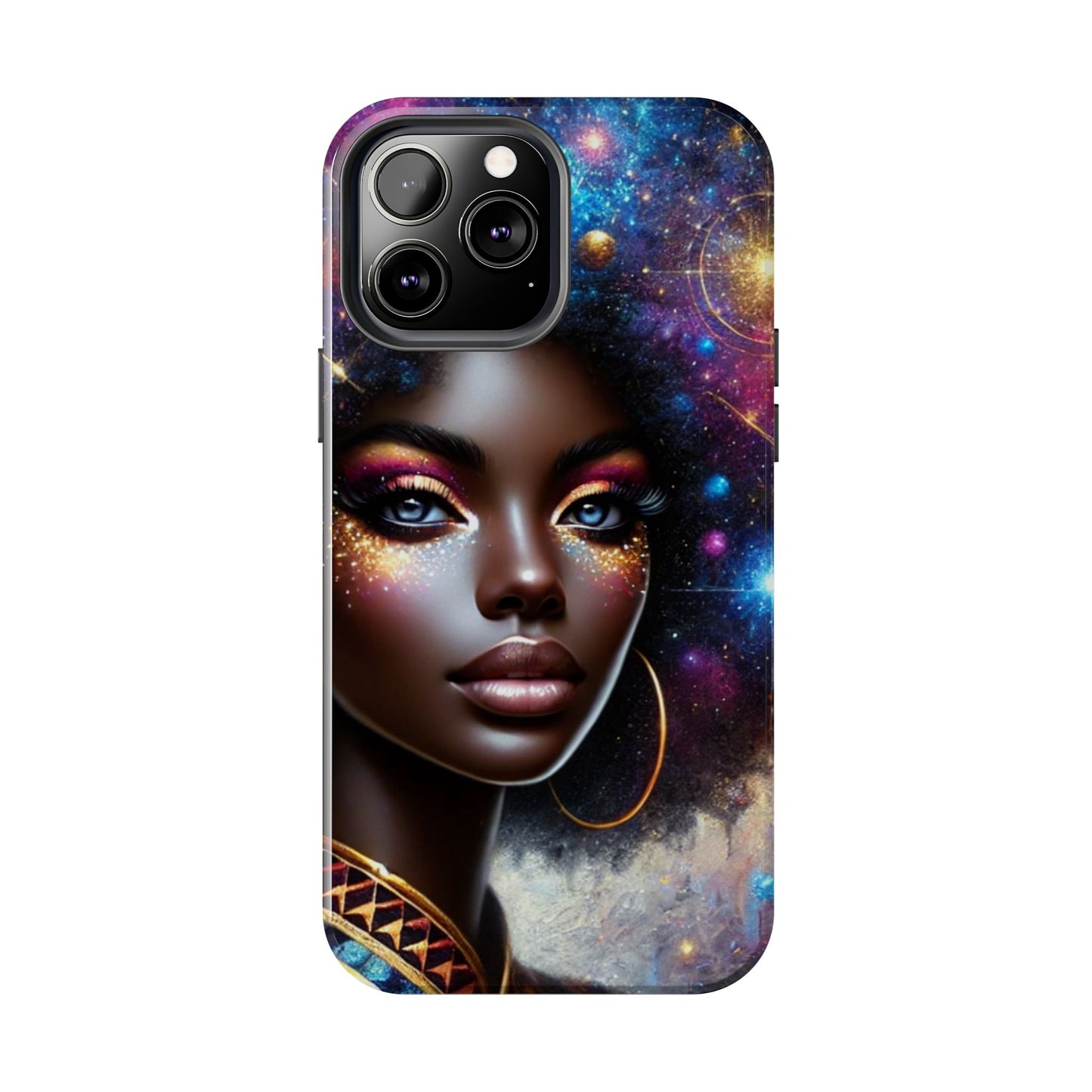 Black Out Of This World Phone Cases