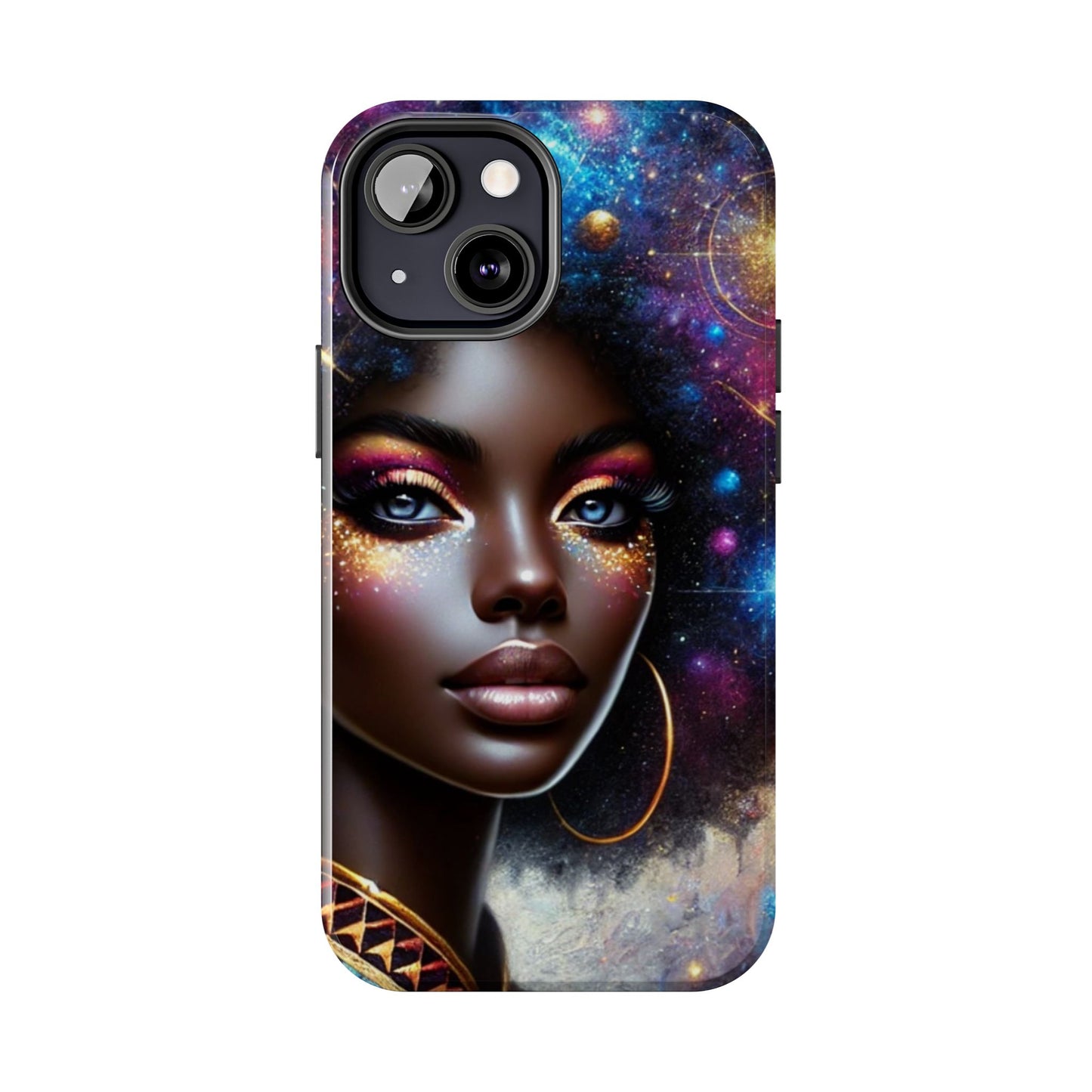 Black Out Of This World Phone Cases