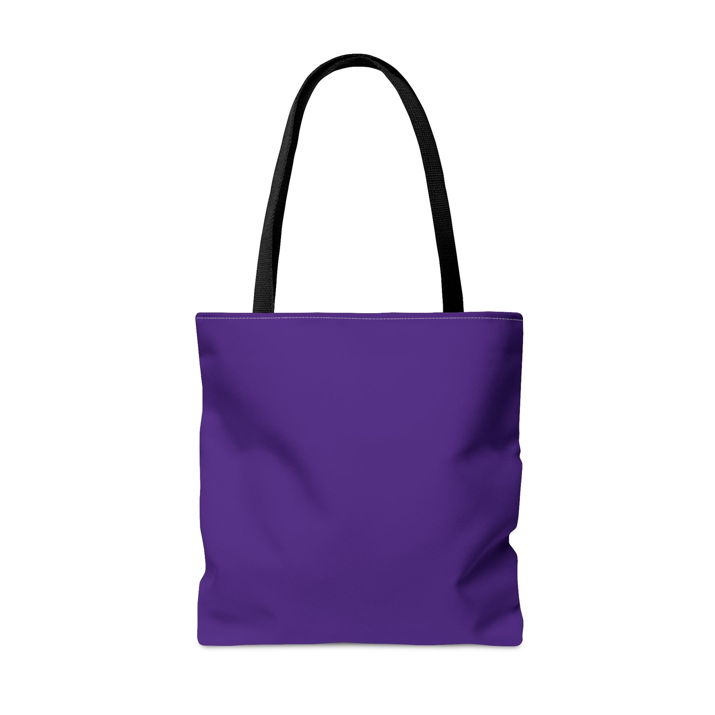 Purple NBW Tote Bag w/white logo