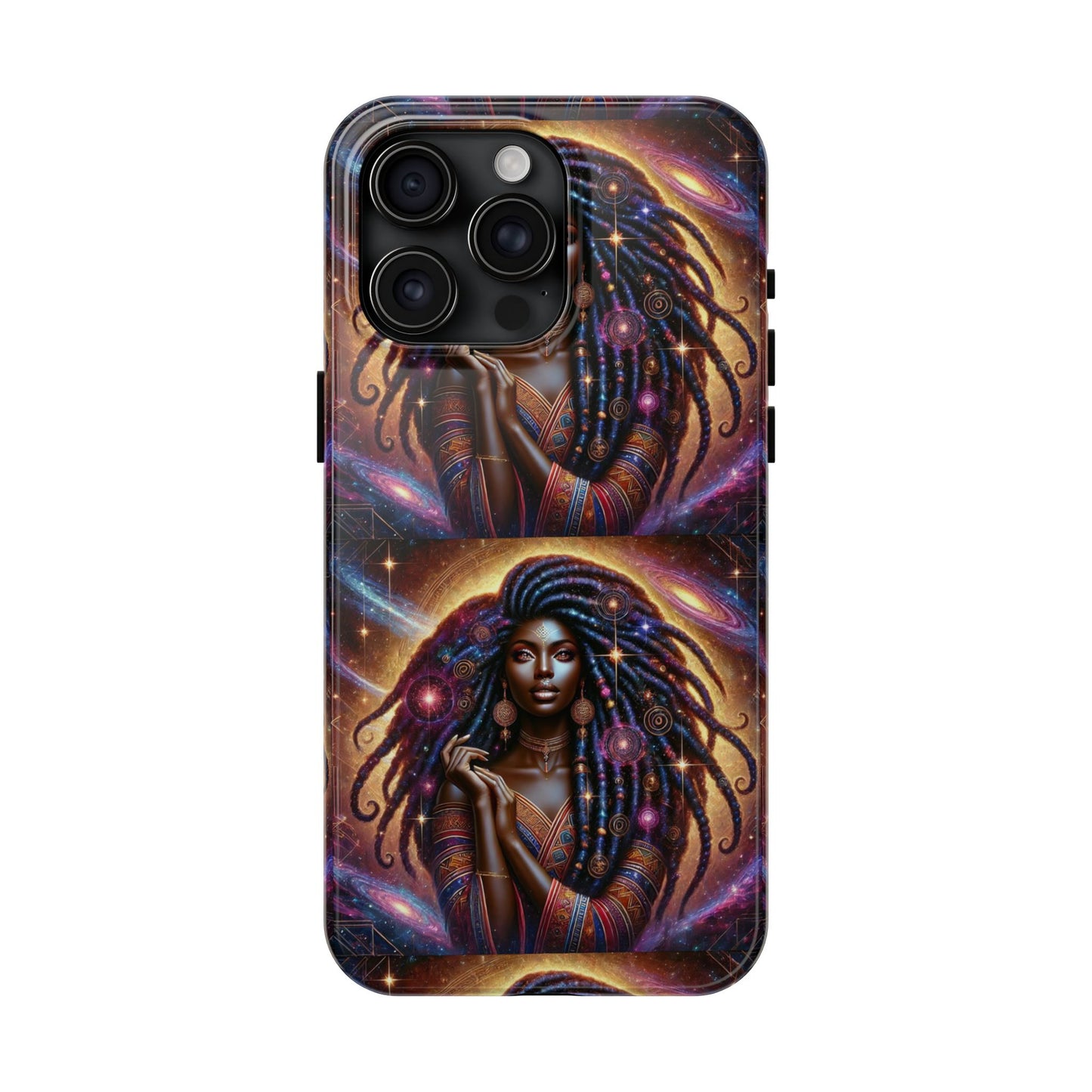 “Black Out Of This World 3”  Phone Cases