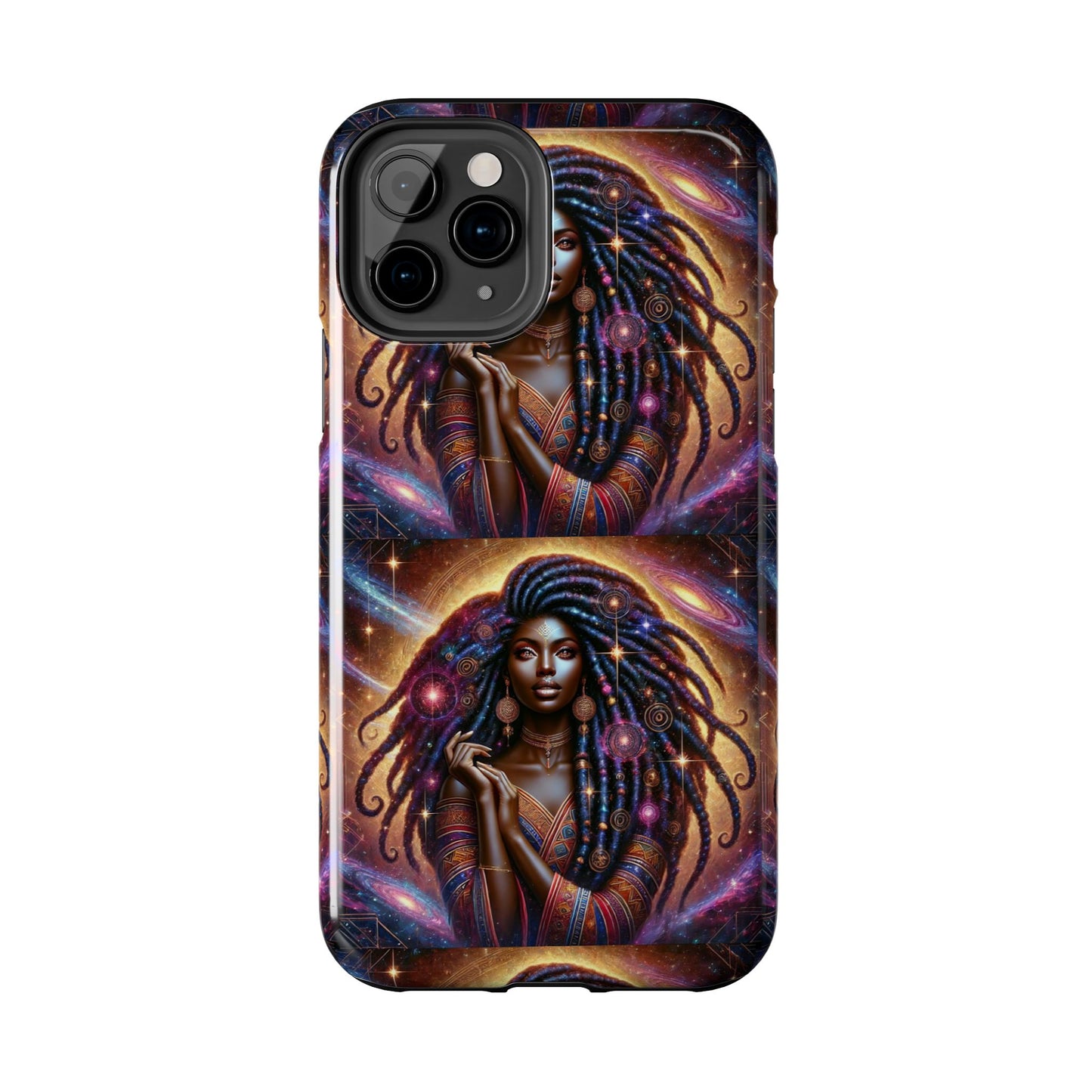 “Black Out Of This World 3”  Phone Cases