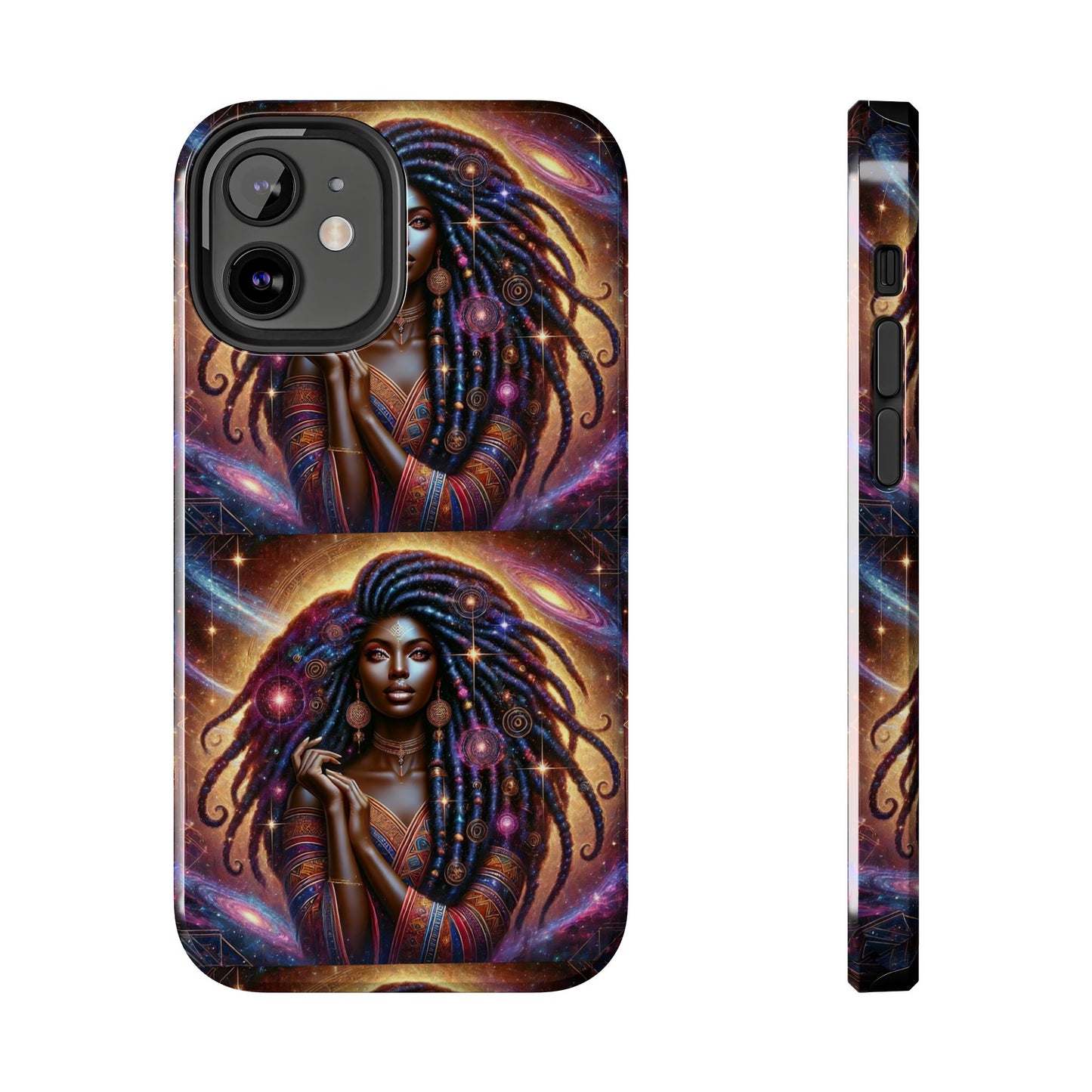 “Black Out Of This World 3”  Phone Cases