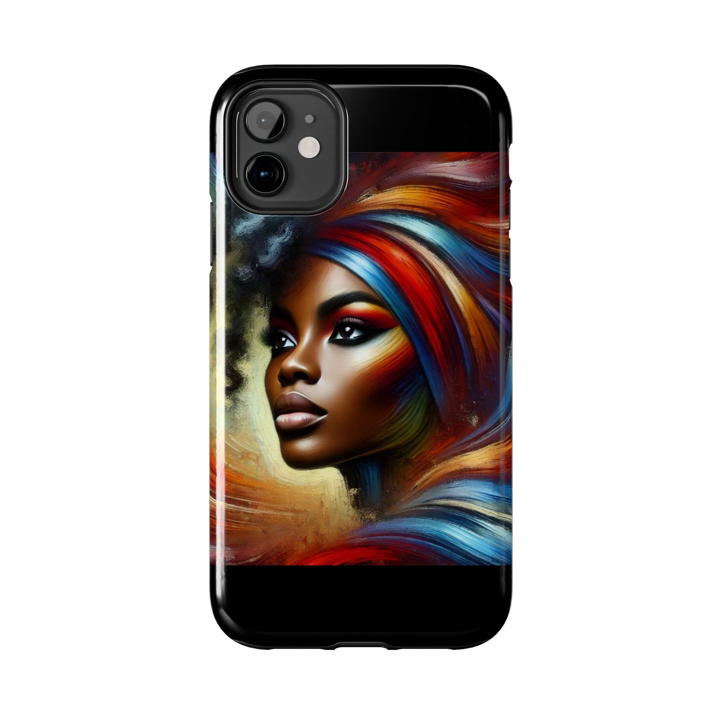 Black Beauty Phone Cases