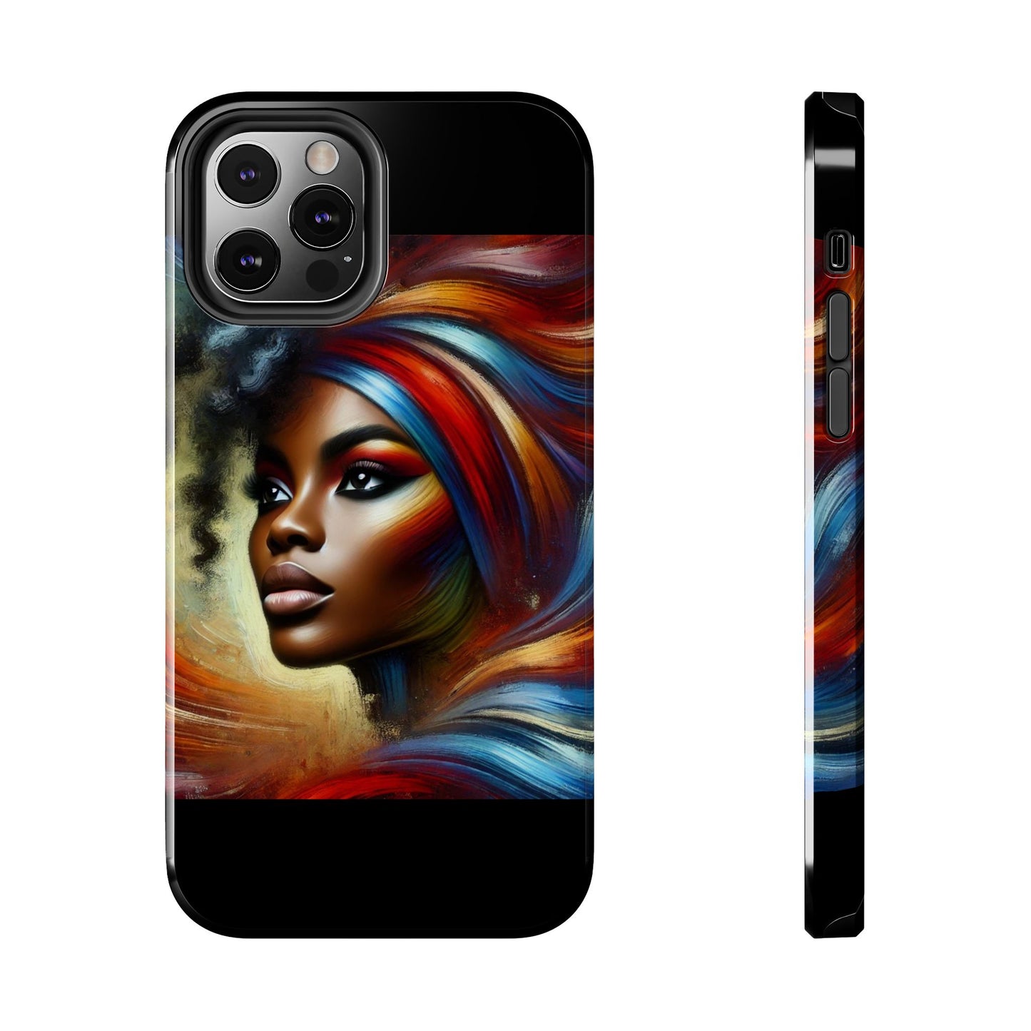 Black Beauty Phone Cases