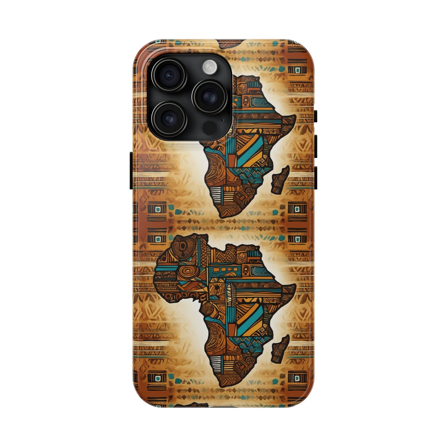 Africa Pattern Phone Cases