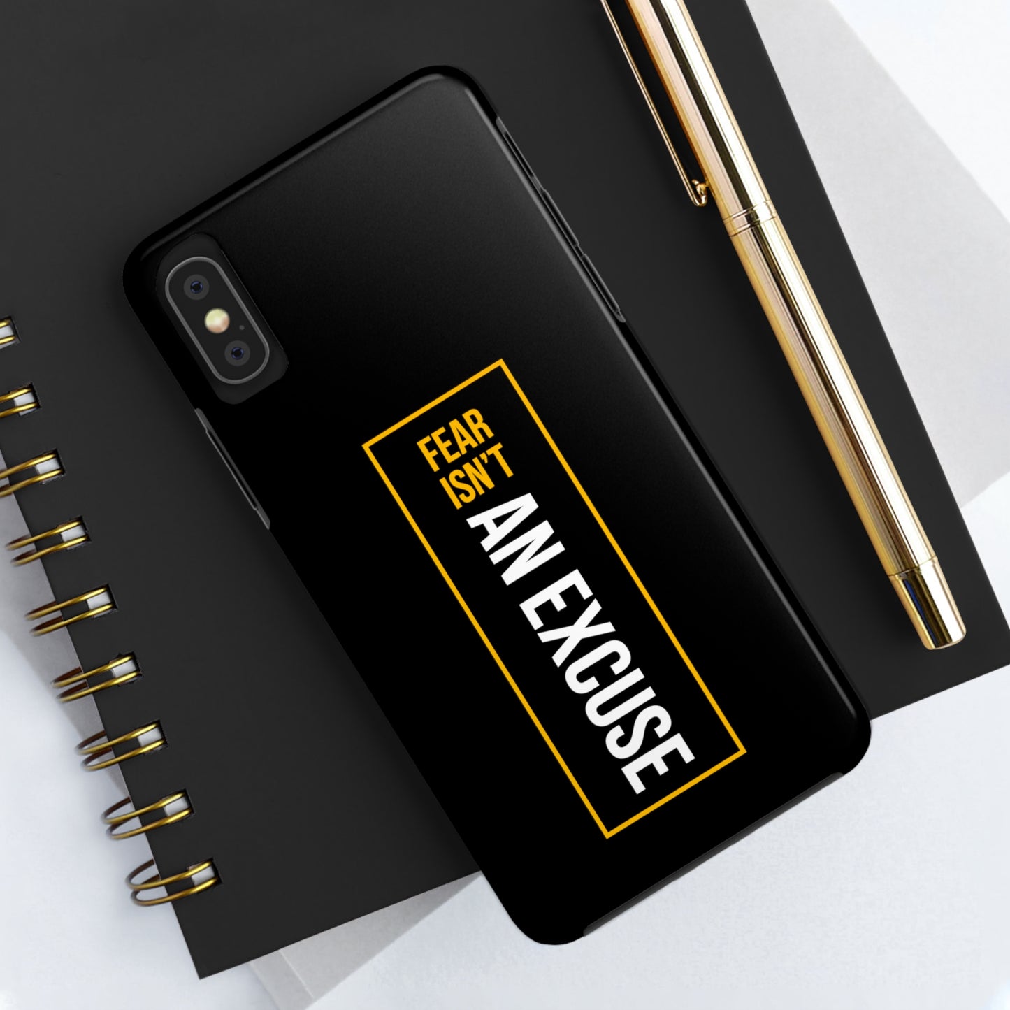 Fear Tough Phone Cases