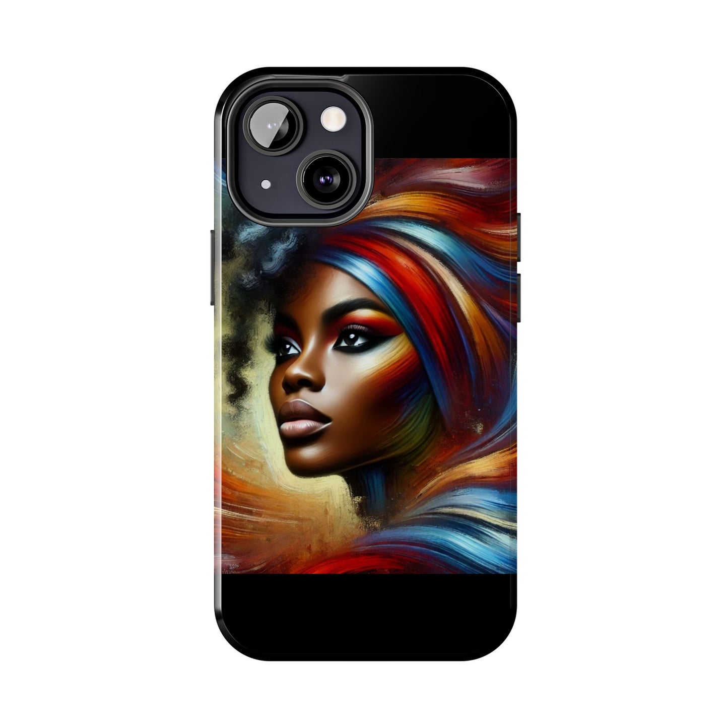 Black Beauty Phone Cases