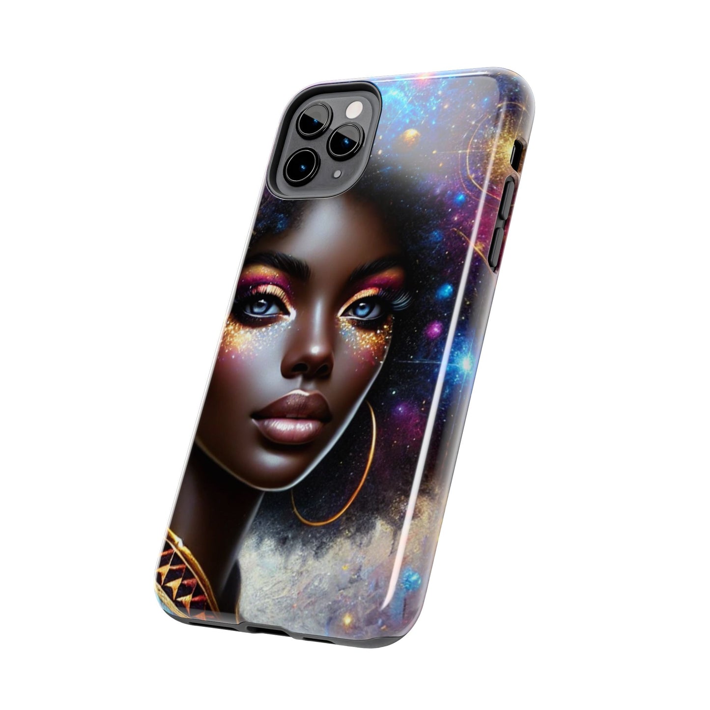 Black Out Of This World Phone Cases