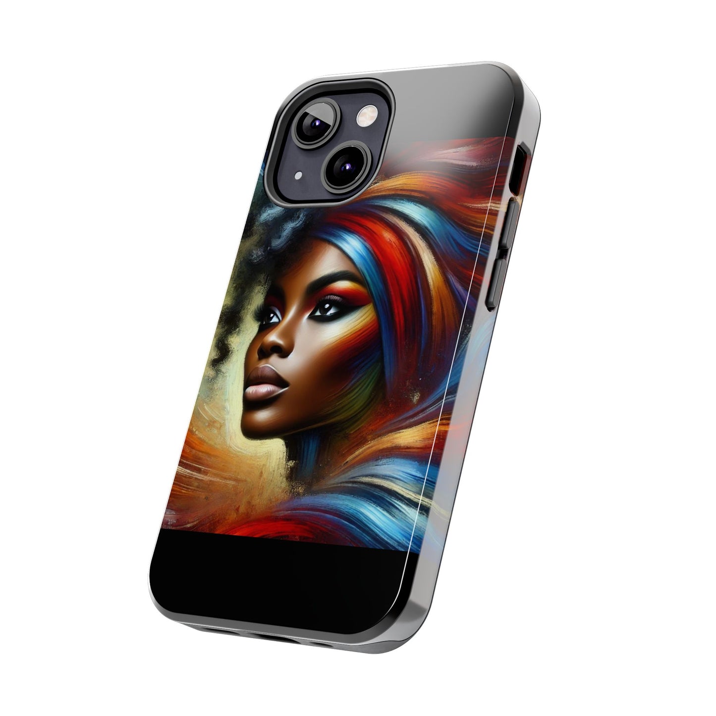 Black Beauty Phone Cases