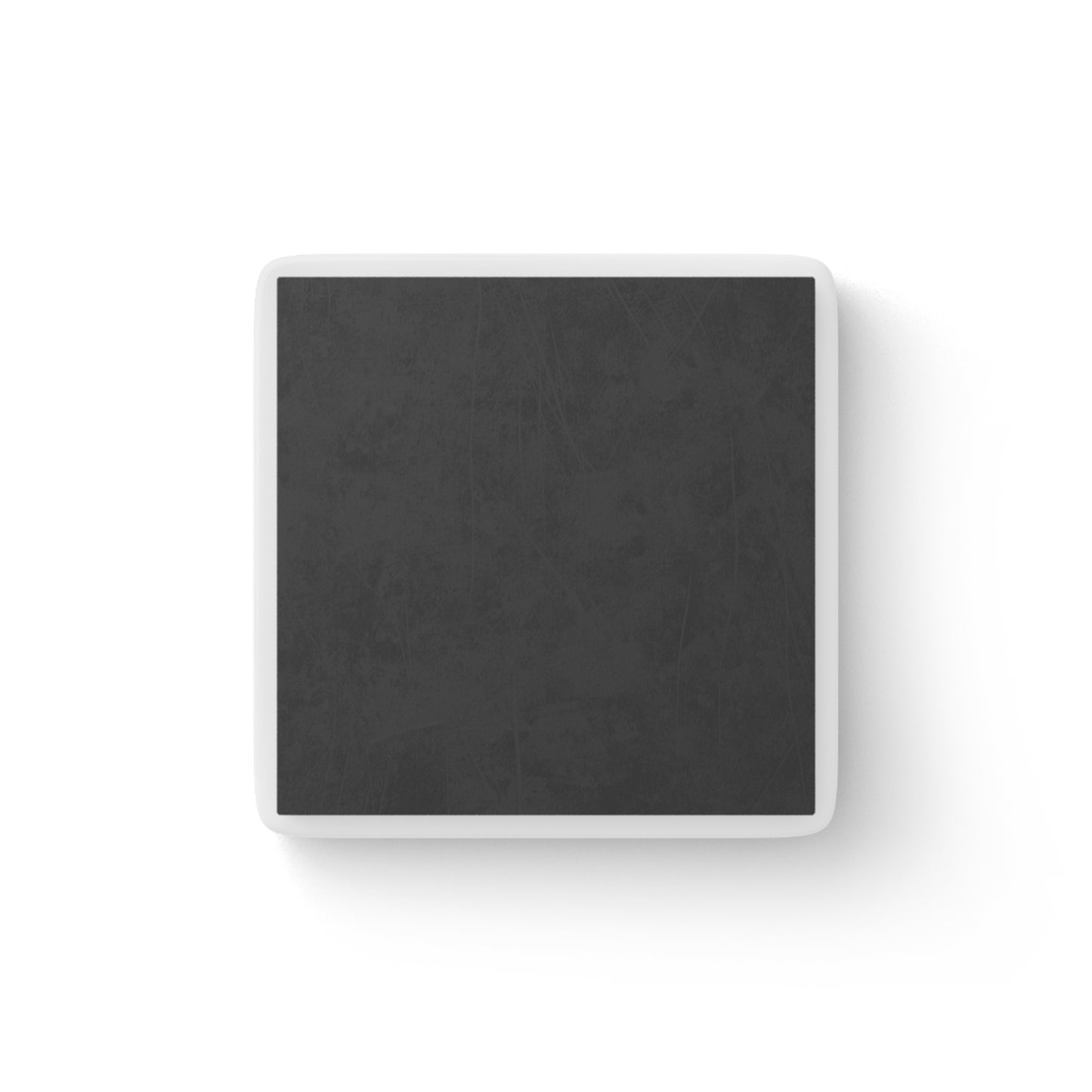 NBW Porcelain Magnet, Square